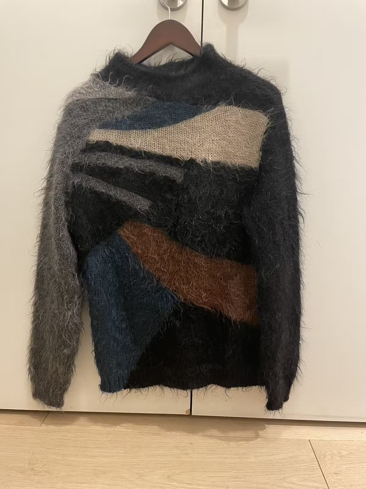 Undercover GRAIL FW 2002 “Witch’s Cell Division” Mohair Knit Size US M / EU 48-50 / 2 - 4 Thumbnail