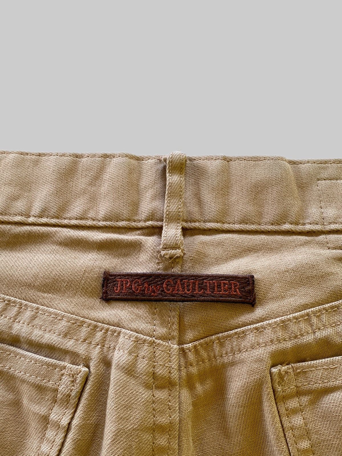 Jean Paul Gaultier Vintage 90s JPG JEANS Size US 32 / EU 48 - 10 Thumbnail