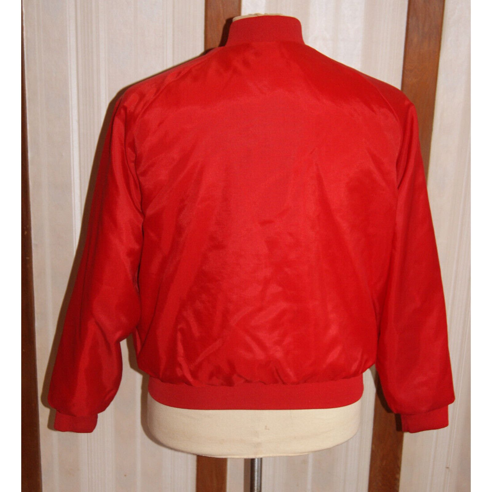 Other VTG Nautical Dog II Chicago Boat Cruise M Red Bomber Jacket Size US M / EU 48-50 / 2 - 6 Thumbnail