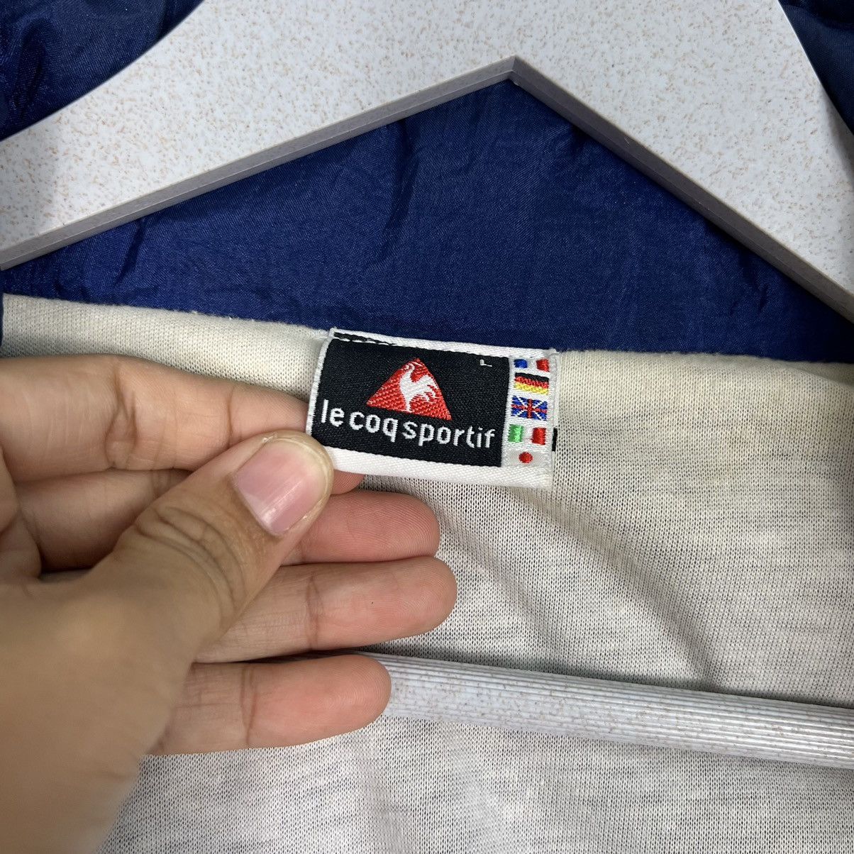 Le Coq Sportif 🔥 VINTAGE LE COP SPORTIF TRAINER JACKET Size US L / EU 52-54 / 3 - 16 Thumbnail