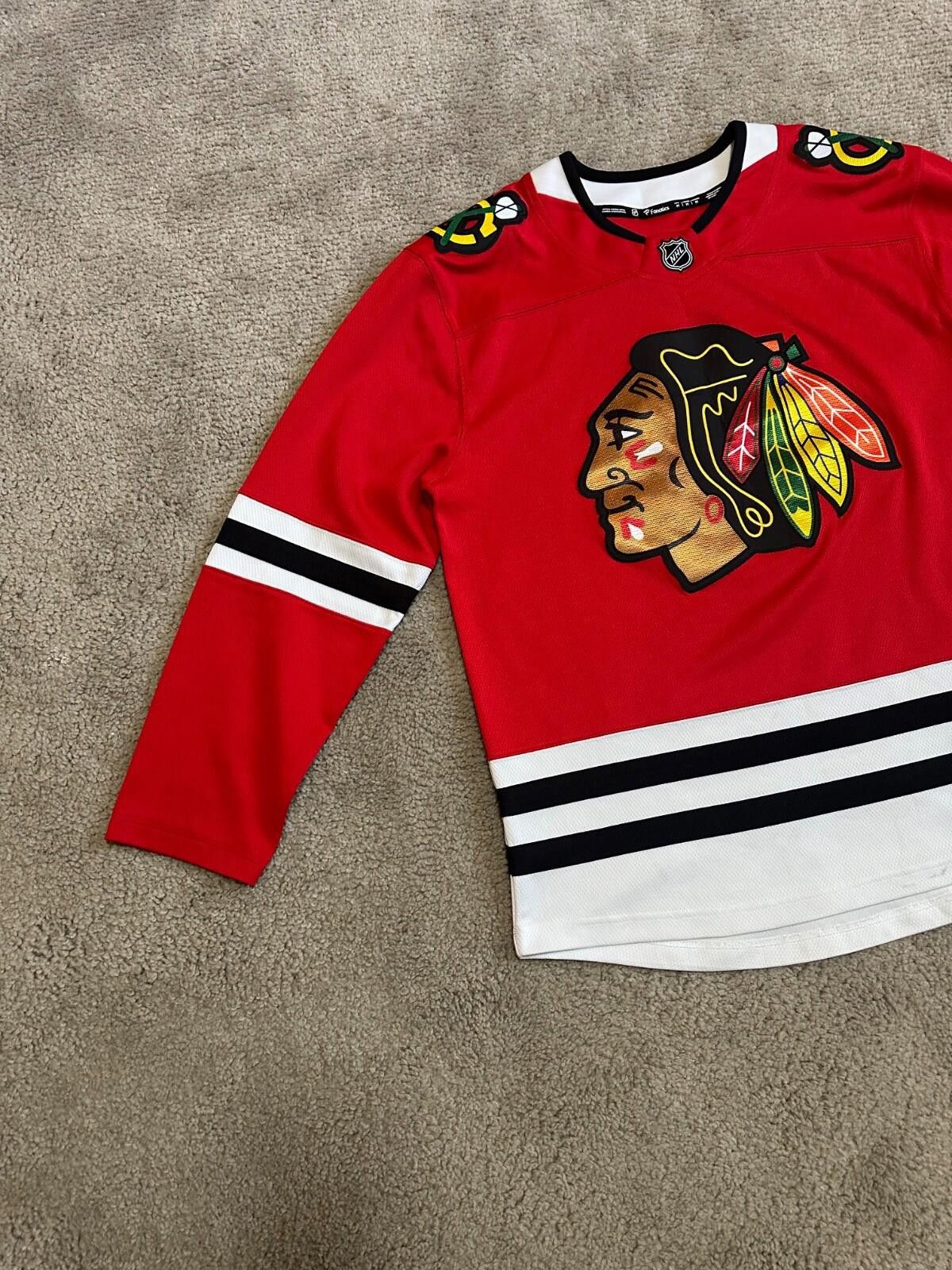 Other Chicago Blackhawks Fanatics Red Hockey Jersey Size M Size US XL / EU 56 / 4 - 2 Thumbnail