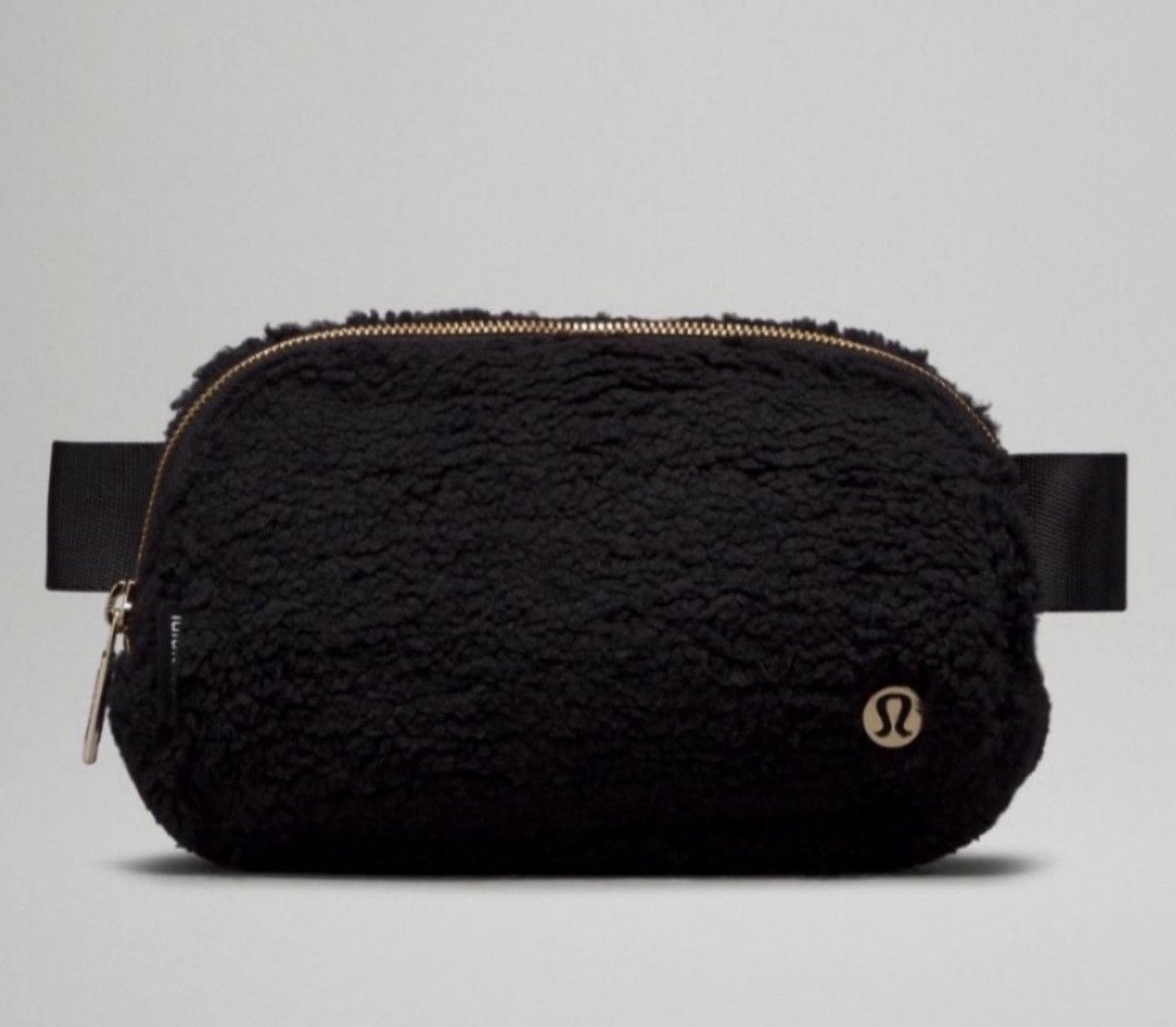 Lululemon Lululemon Unisex Black Fleece Everywhere Belt Bag Size ONE SIZE - 2 Thumbnail