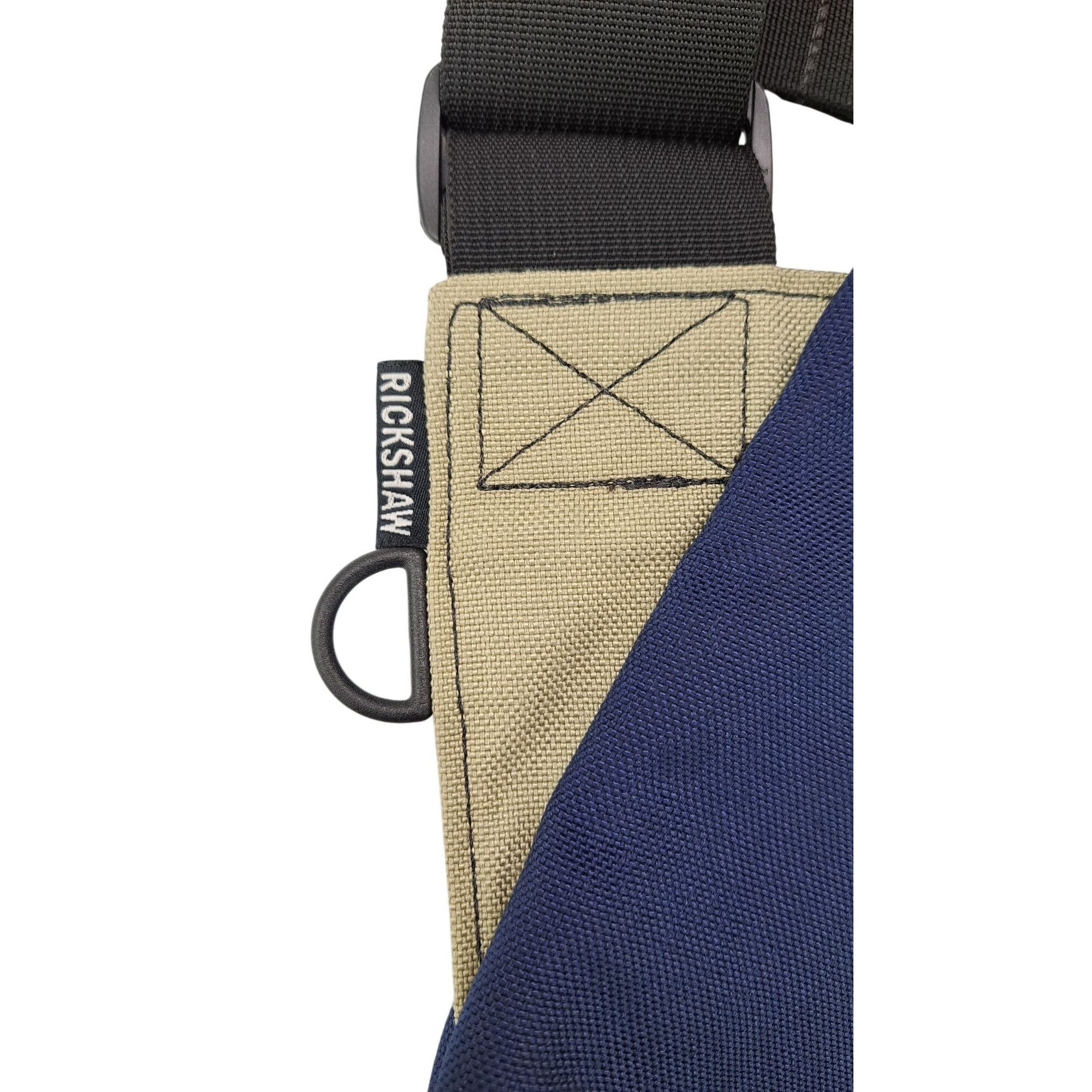 Other Rickshaw Small Zero Messenger Bag Adjustable Strap Blue Pink Size ONE SIZE - 3 Thumbnail