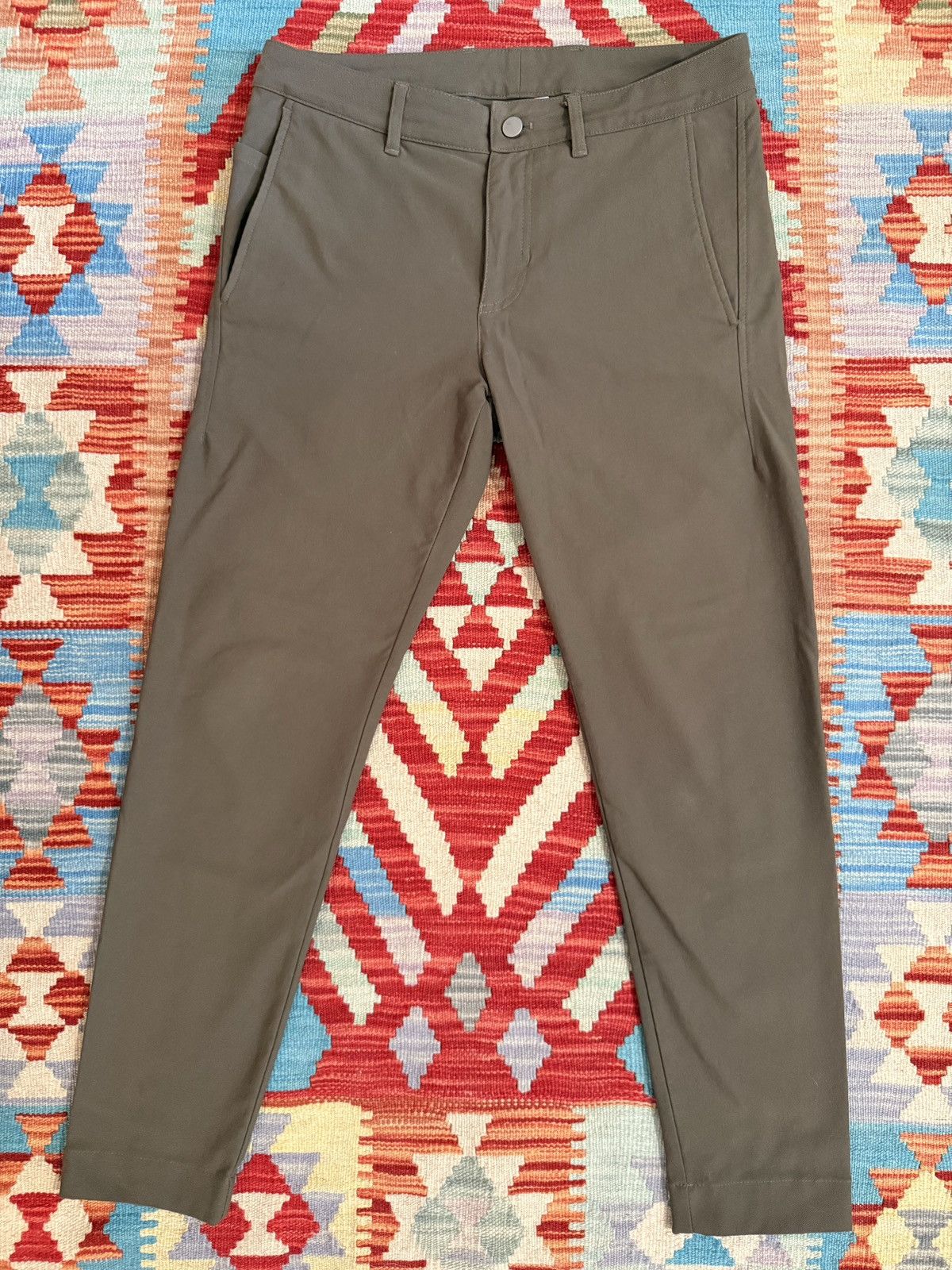 Outlier Sz30 Outlier Strongdarts Pants Dark Olive Size US 30 / EU 46 - 1 Thumbnail