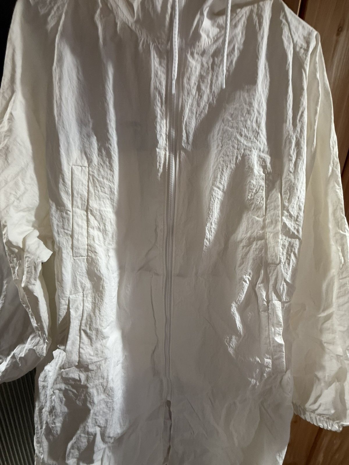 Gosha Rubchinskiy Gosha X Yeezy White Rain Parka Size US M / EU 48-50 / 2 - 2 Thumbnail