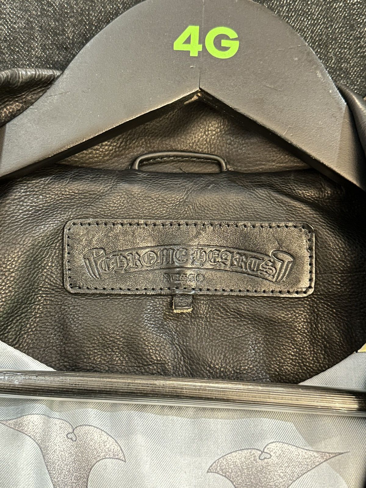 Chrome Hearts × Hermes CHROME HEARTS JACKET HERMES LINED Size US S / EU 44-46 / 1 - 5 Thumbnail