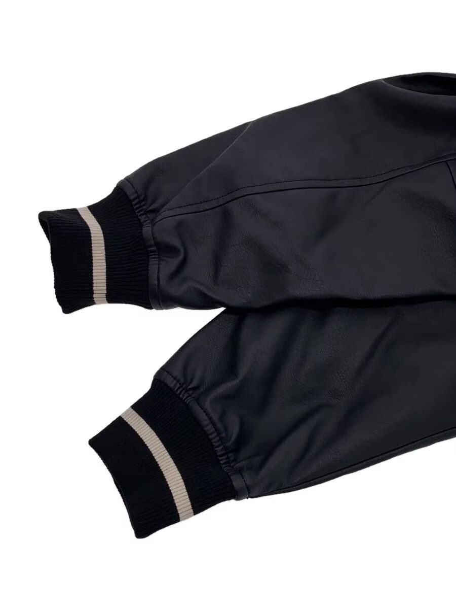Undercover GU "KOSMIK NOISE" Varsity Jacket Size US L / EU 52-54 / 3 - 3 Thumbnail