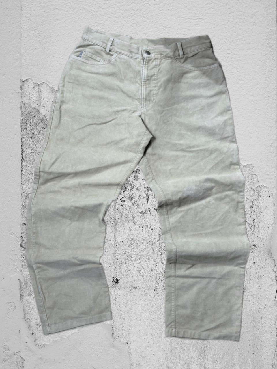 Burberry × Vintage Vintage Burberry washed distressed jeans Y2K Size US 34 / EU 50 - 1 Thumbnail