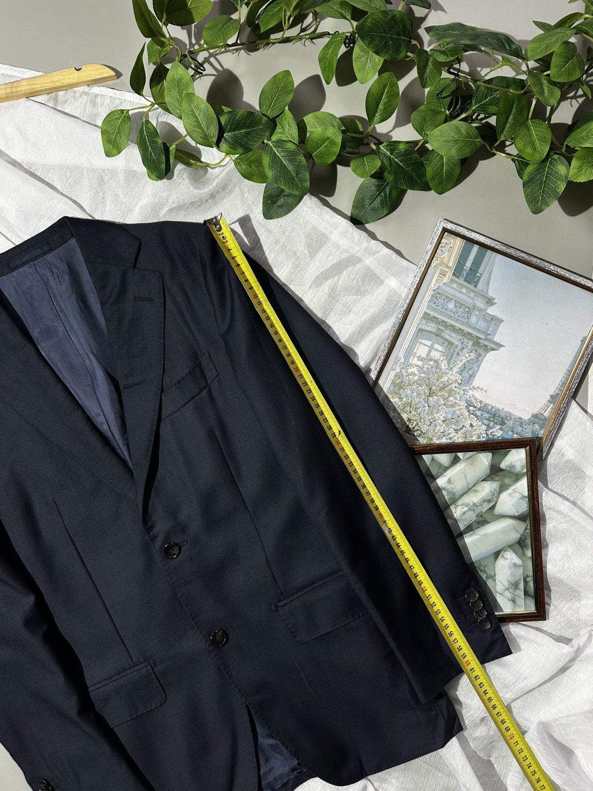 Suitsupply Perennial Blazer Pure Wool Super 110s VitaleBarberisCanonico Size 44R - 8 Thumbnail