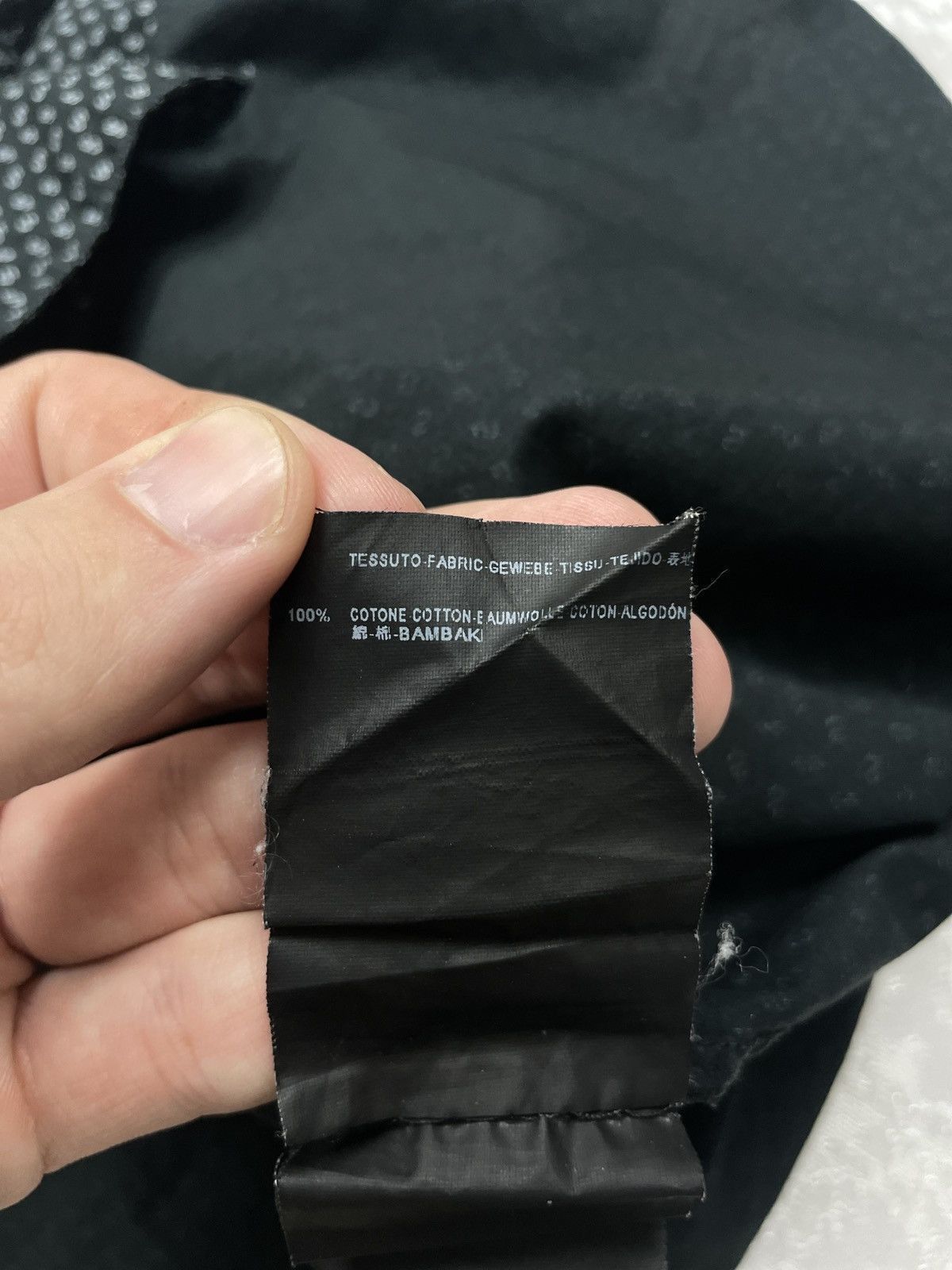 Rare Hedi Slimane Saint Lauren Paris Dollar Sign Dot Shirt