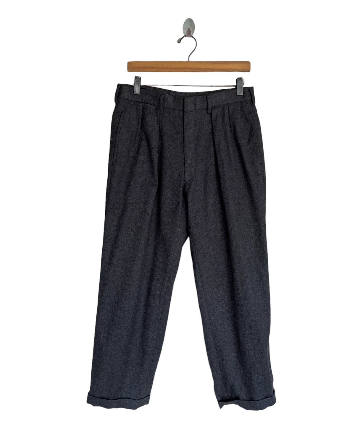 Polo Ralph Lauren Vintage Polo Ralph Lauren Wool Pant Size US 32 / EU 48 - 1 Thumbnail