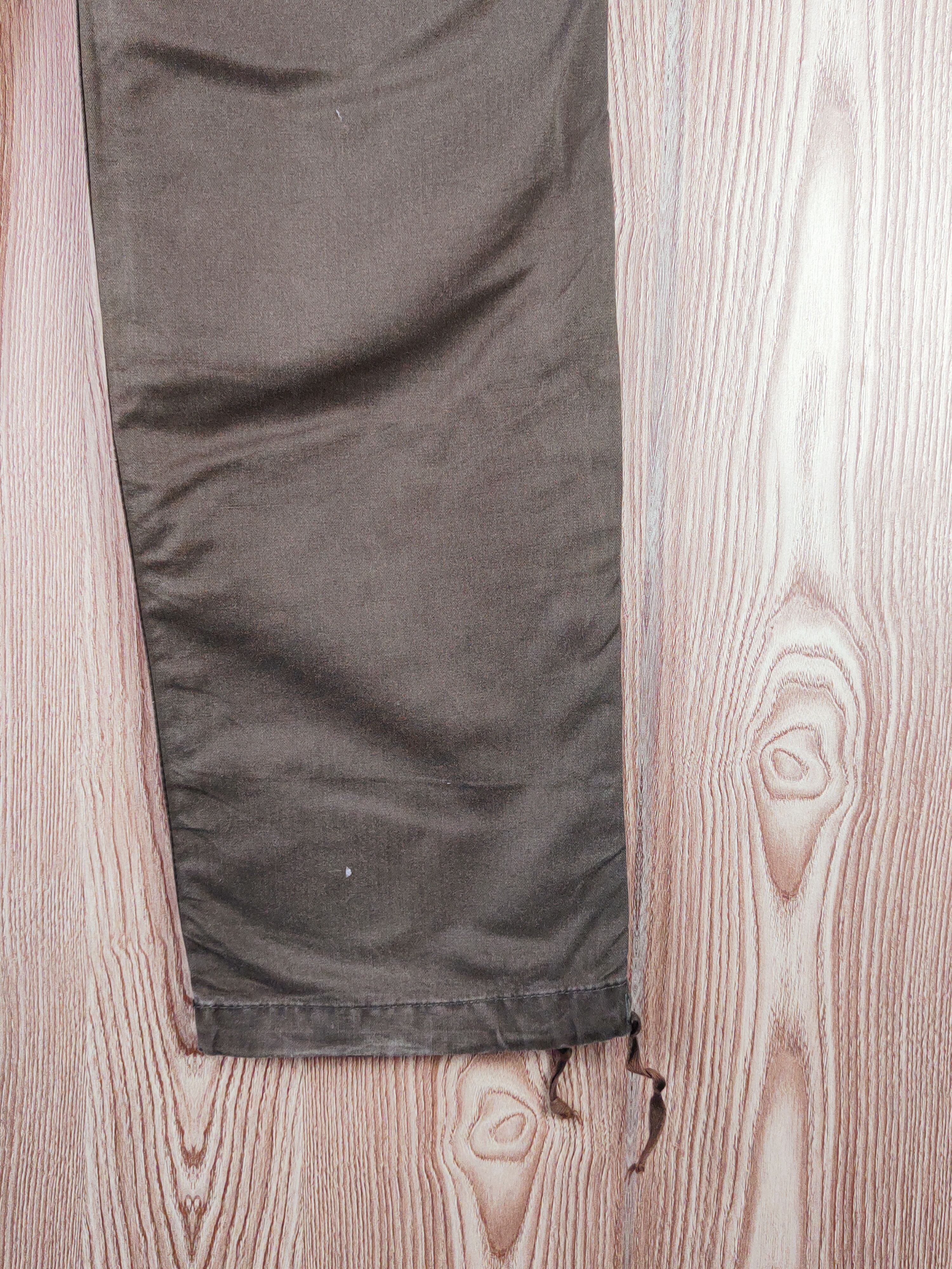 Japanese Brand Back Number Dark Brown Multipocket Cargo Pants #W833 Size US 28 / EU 44 - 11 Thumbnail