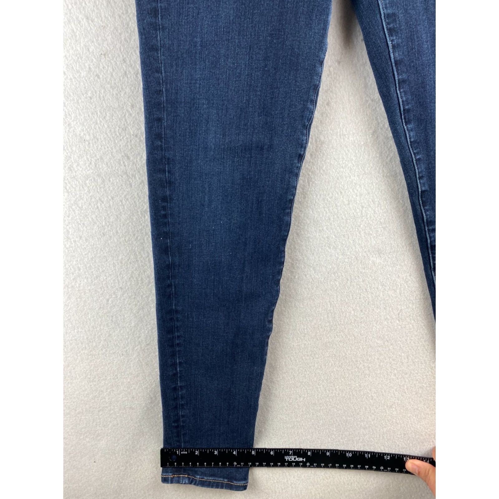 American Eagle Outfitters American Eagle Jeans Womens 8 Blue Jegging Skinny Ankle Stretch Denim Dark Size 30" / US 8 / IT 44 - 6 Thumbnail