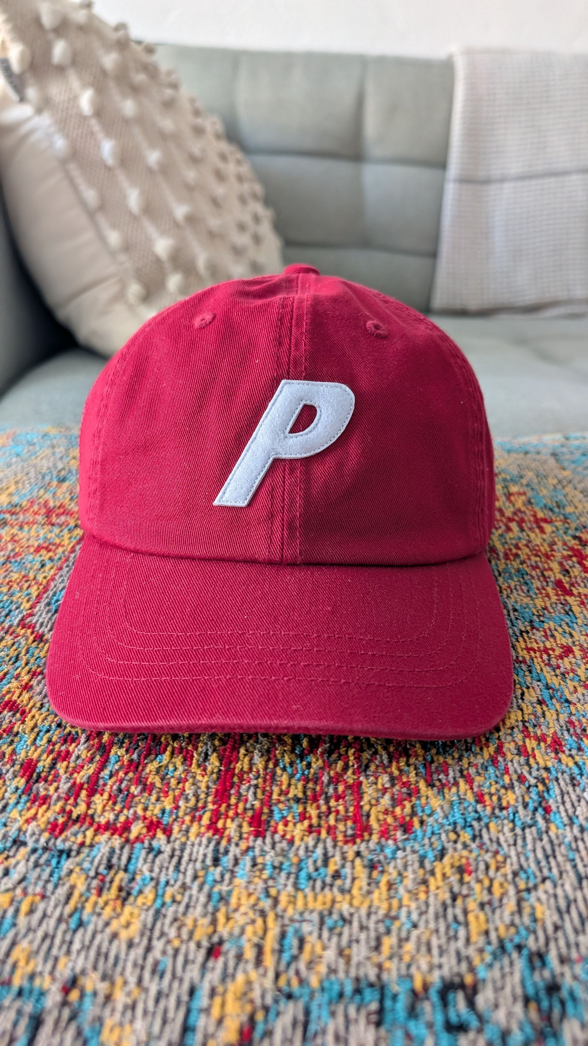 Palace P 6 Panel Hat | Grailed