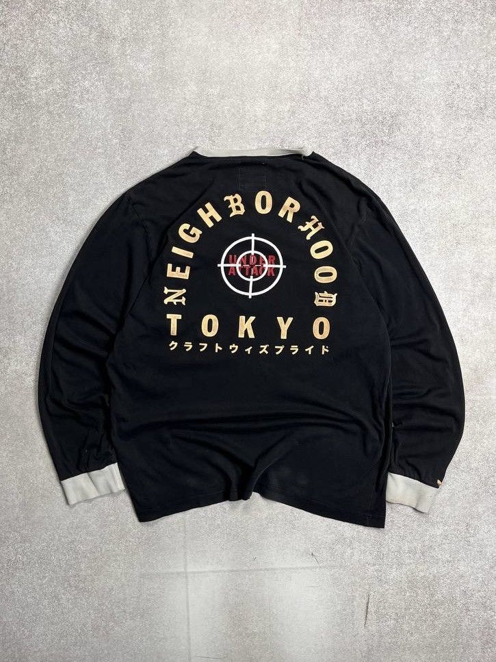 ADIDAS X NEIGHBORHOOD UNDER ATTACK NBHD SWEATSHIRT L