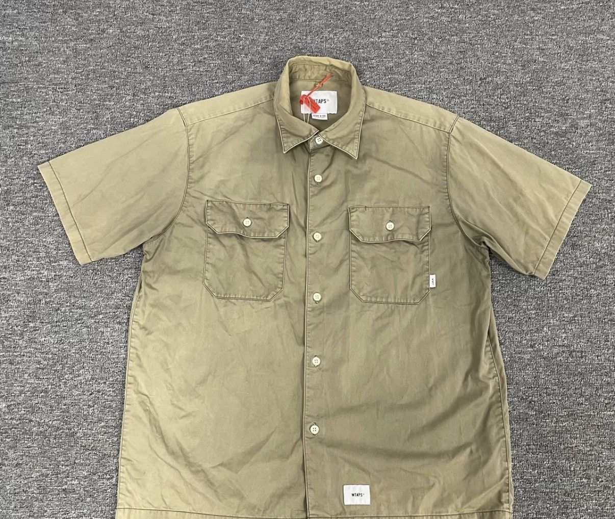 Wtaps WTAPS 18SS Two-Pocket Shirt J16 Size US M / EU 48-50 / 2 - 1 Thumbnail