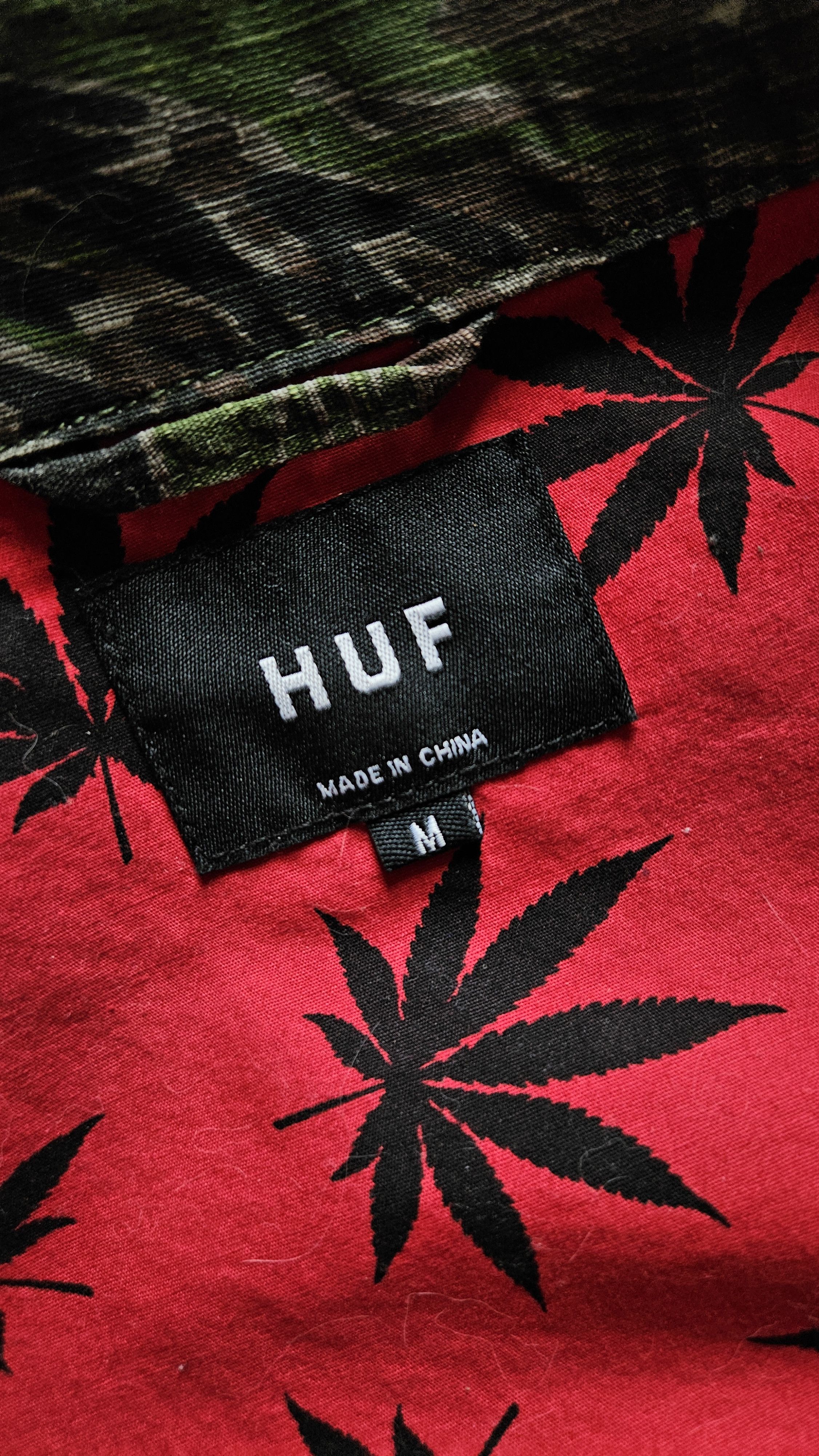 Huf × Vintage Huf Burma M51 Jacket Size US M / EU 48-50 / 2 - 5 Thumbnail