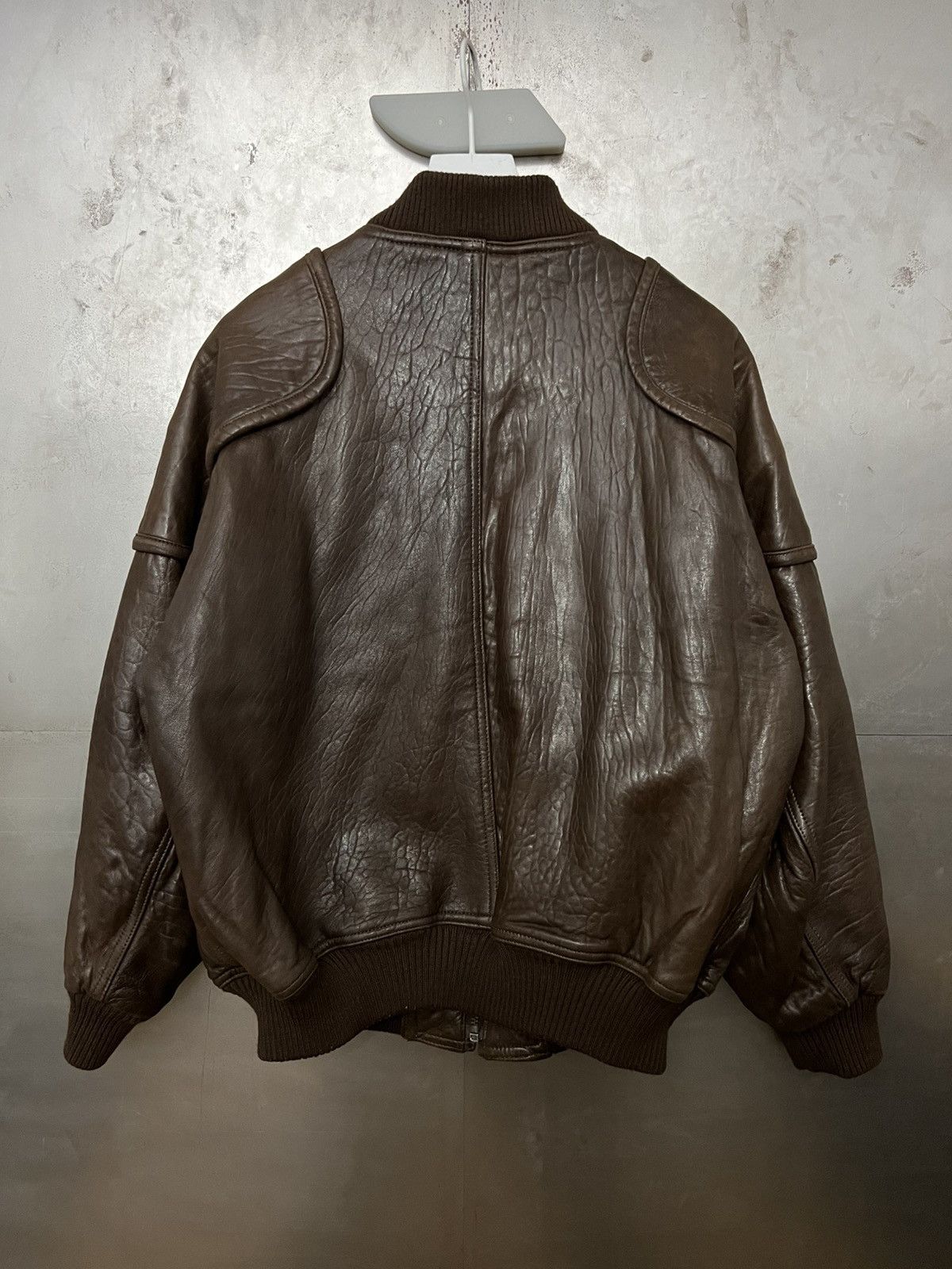 Issey Miyake Issey Miyake IS Leather Bomber Size US L / EU 52-54 / 3 - 2 Thumbnail