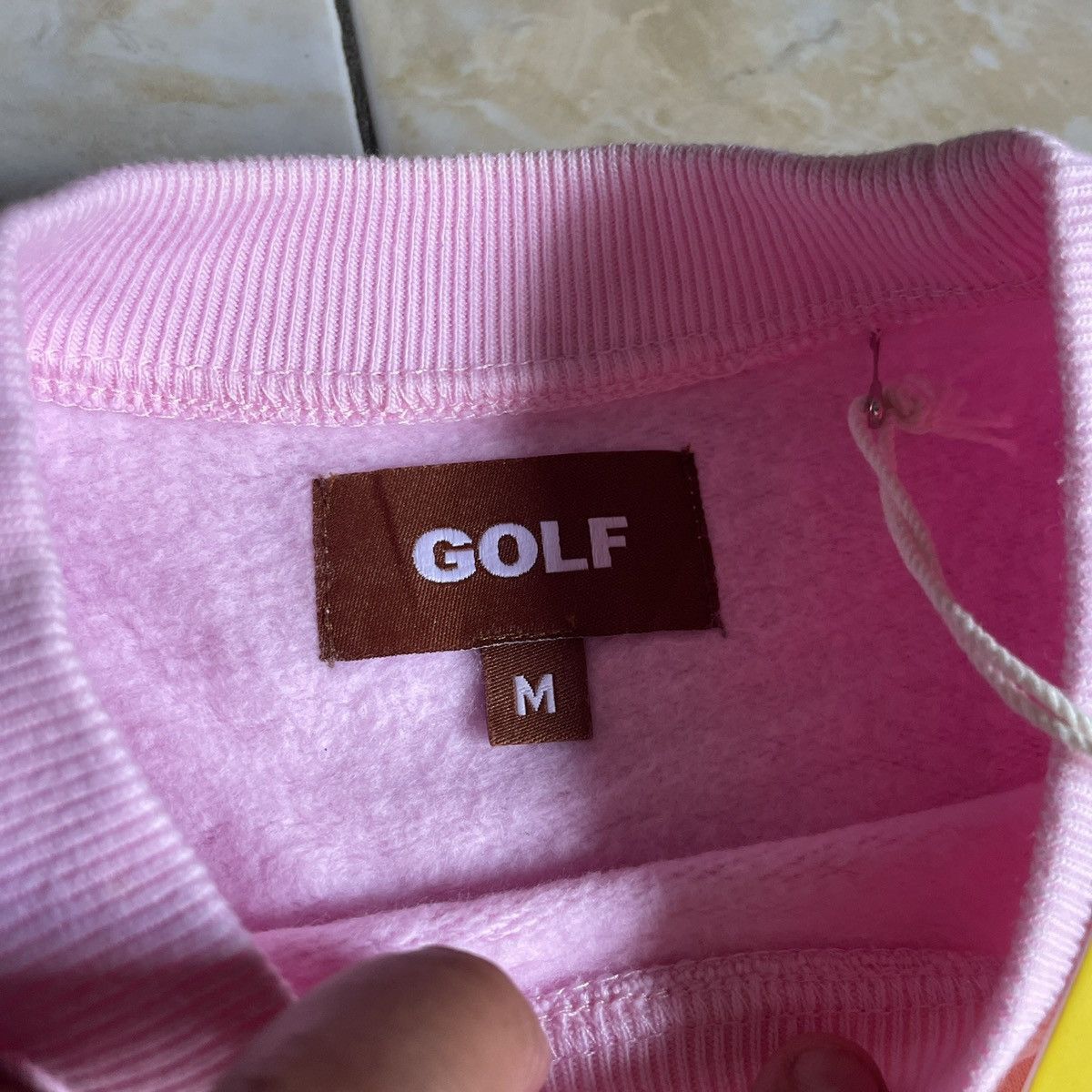 Golf Wang Golf Wang Small 3D Logo Sweatshirt Size US M / EU 48-50 / 2 - 5 Thumbnail