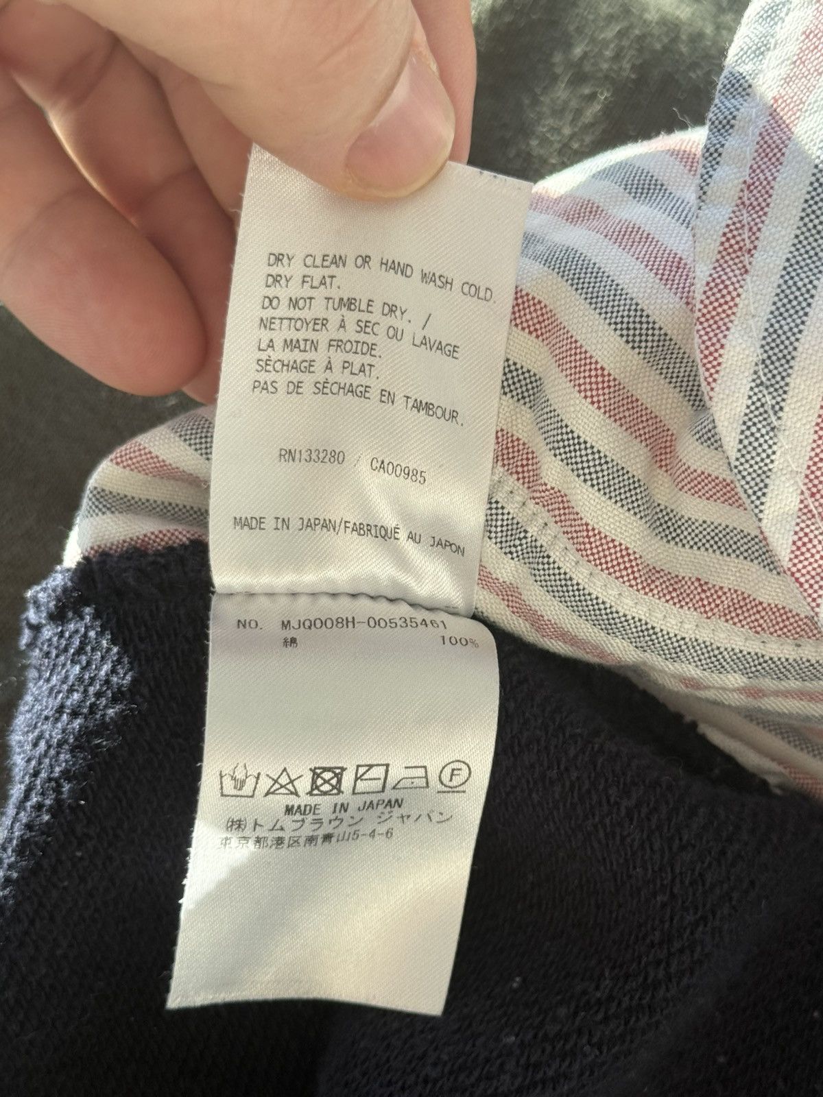 Thom Browne Thom Browne 4 bar sweatpants Size US 34 / EU 50 - 11 Thumbnail