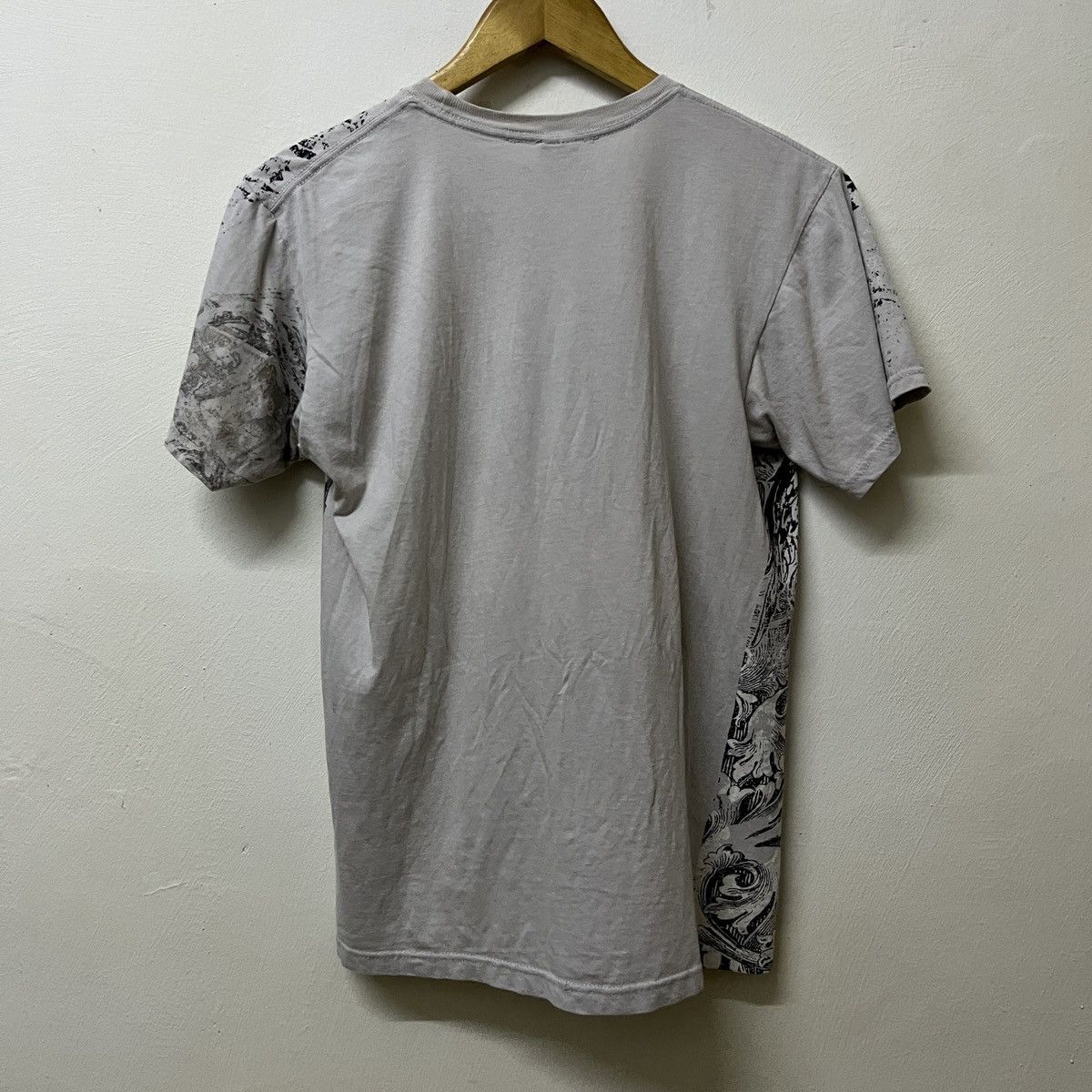 Triple 5 Soul Vintage Skull Y2k Fullprint T Shirt Size US S / EU 44-46 / 1 - 5 Thumbnail