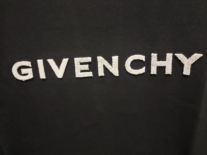 Givenchy Givenchy 24 black cotton round neck short-sleeved T-shirt Size US XS / EU 42 / 0 - 4 Thumbnail
