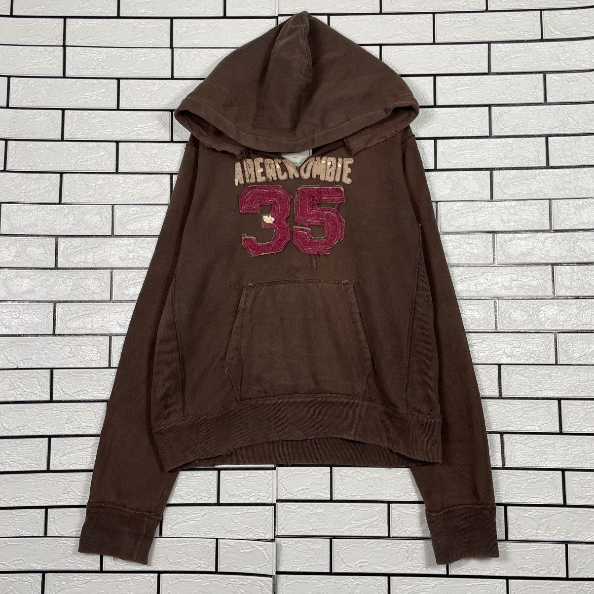 Abercrombie & Fitch Abercrombie & Fitch Zipper Hoodie Size US L / EU 52-54 / 3 - 1 Thumbnail