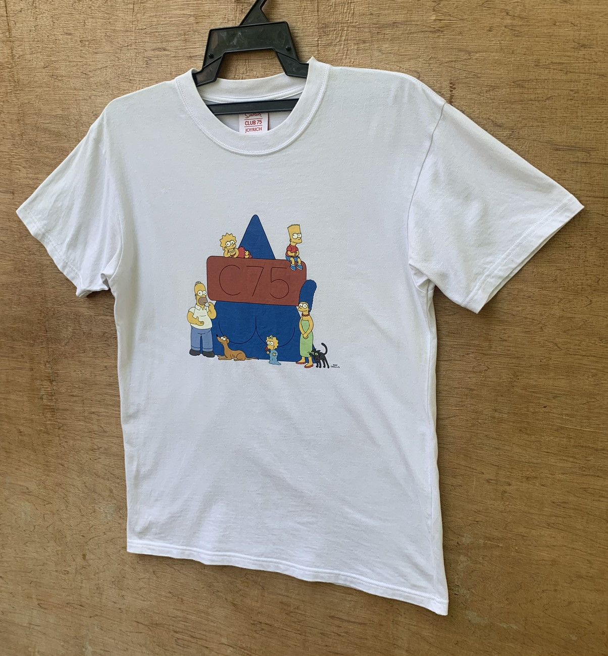 Club 75 × Joyrich × The Simpsons The Simpsons Family x Club75 x Joyrich T Shirt Size US M / EU 48-50 / 2 - 4 Thumbnail