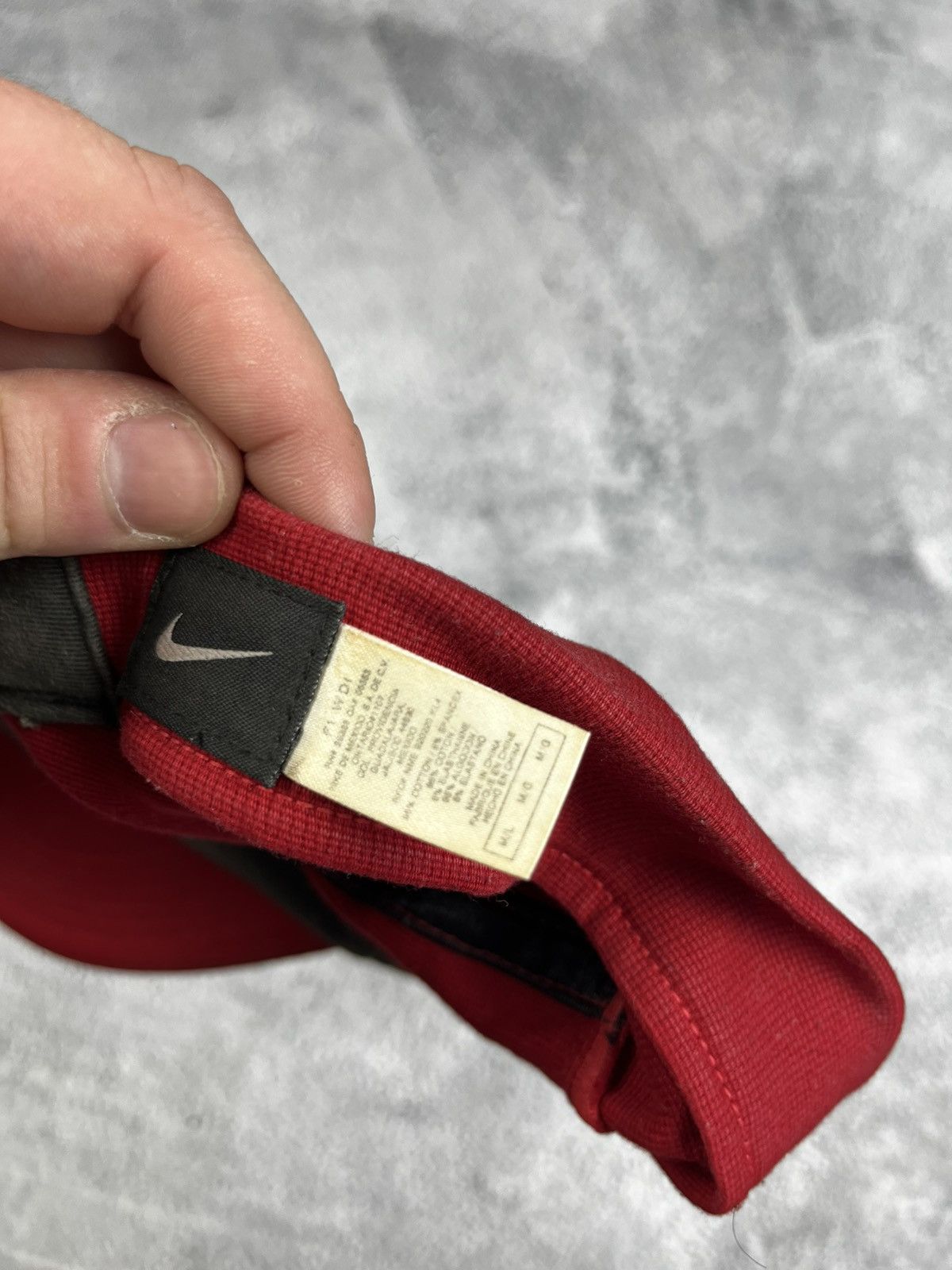 Nike Nike cap🧢 vintage Size ONE SIZE - 4 Thumbnail