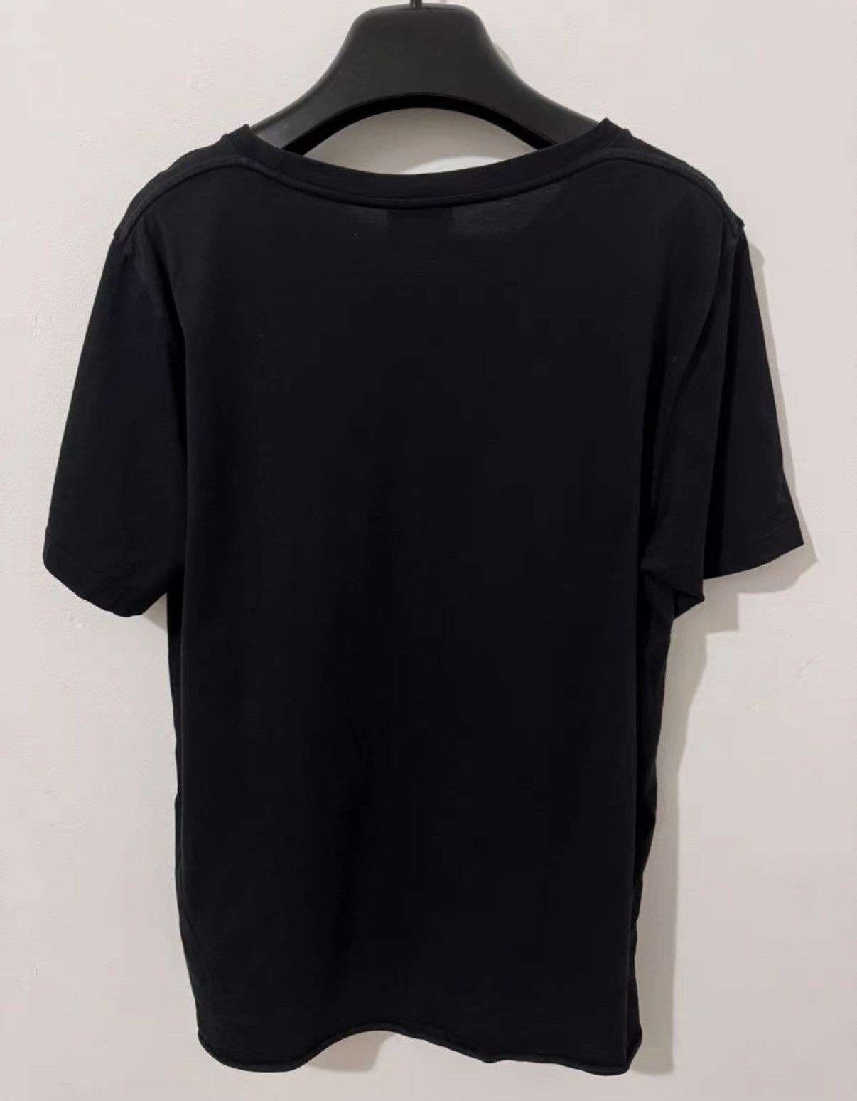 Saint Laurent Paris SLP 18SS Black Brand Graphic Slogan Short Sleeve T-Shirt Size US L / EU 52-54 / 3 - 2 Thumbnail