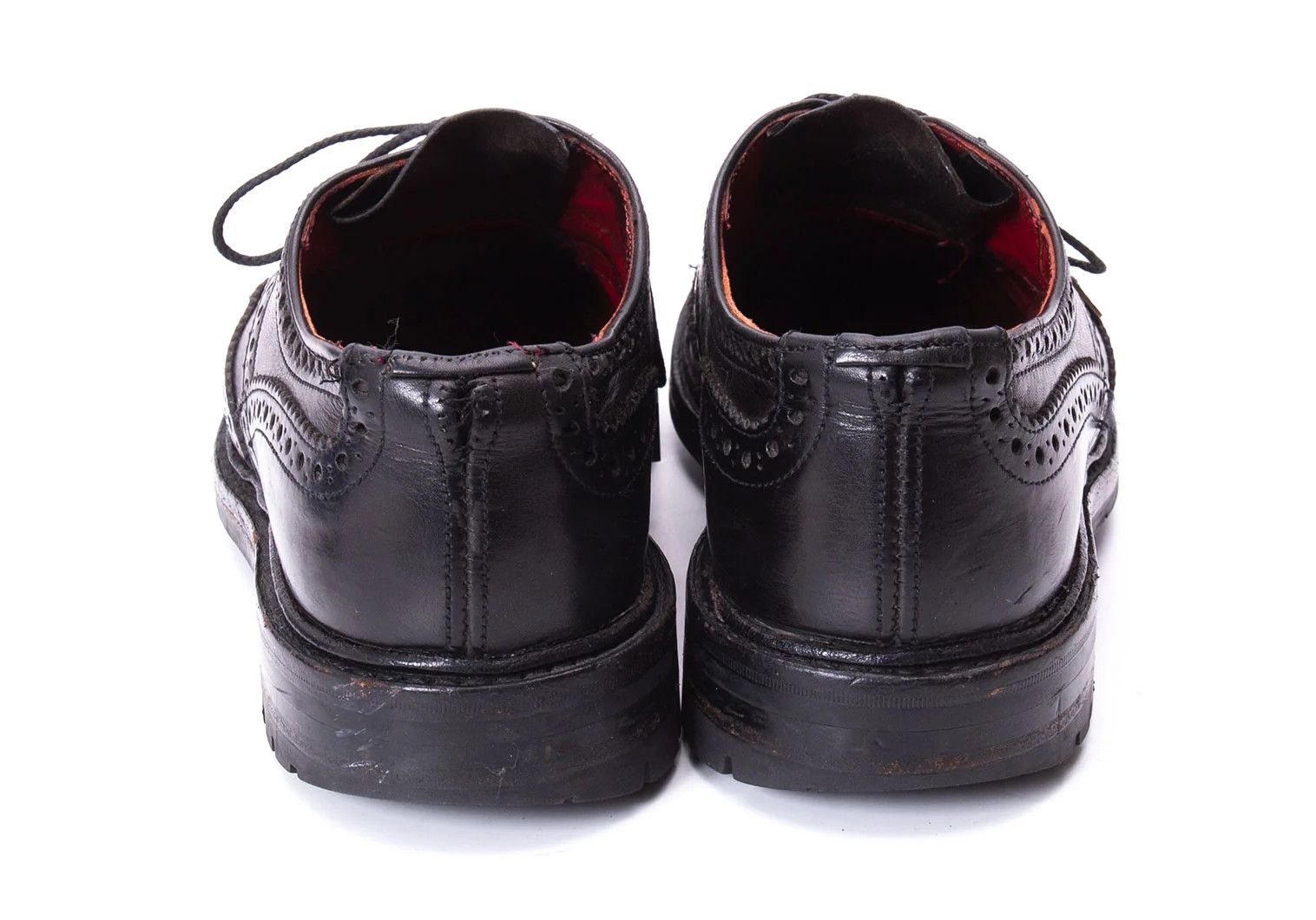 Junya Watanabe Country Leather Shoes in Black, Size 27cm Size US 9 / EU 42 - 5 Thumbnail