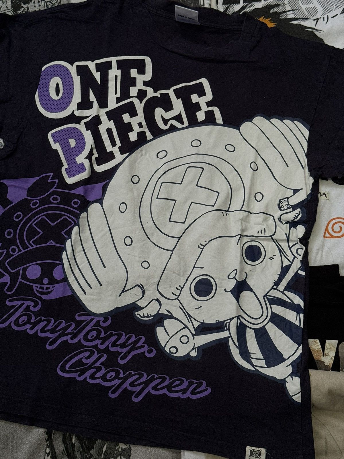 Anime × Japanese Brand × One Piece Anime one piece chopper Size US L / EU 52-54 / 3 - 2 Thumbnail