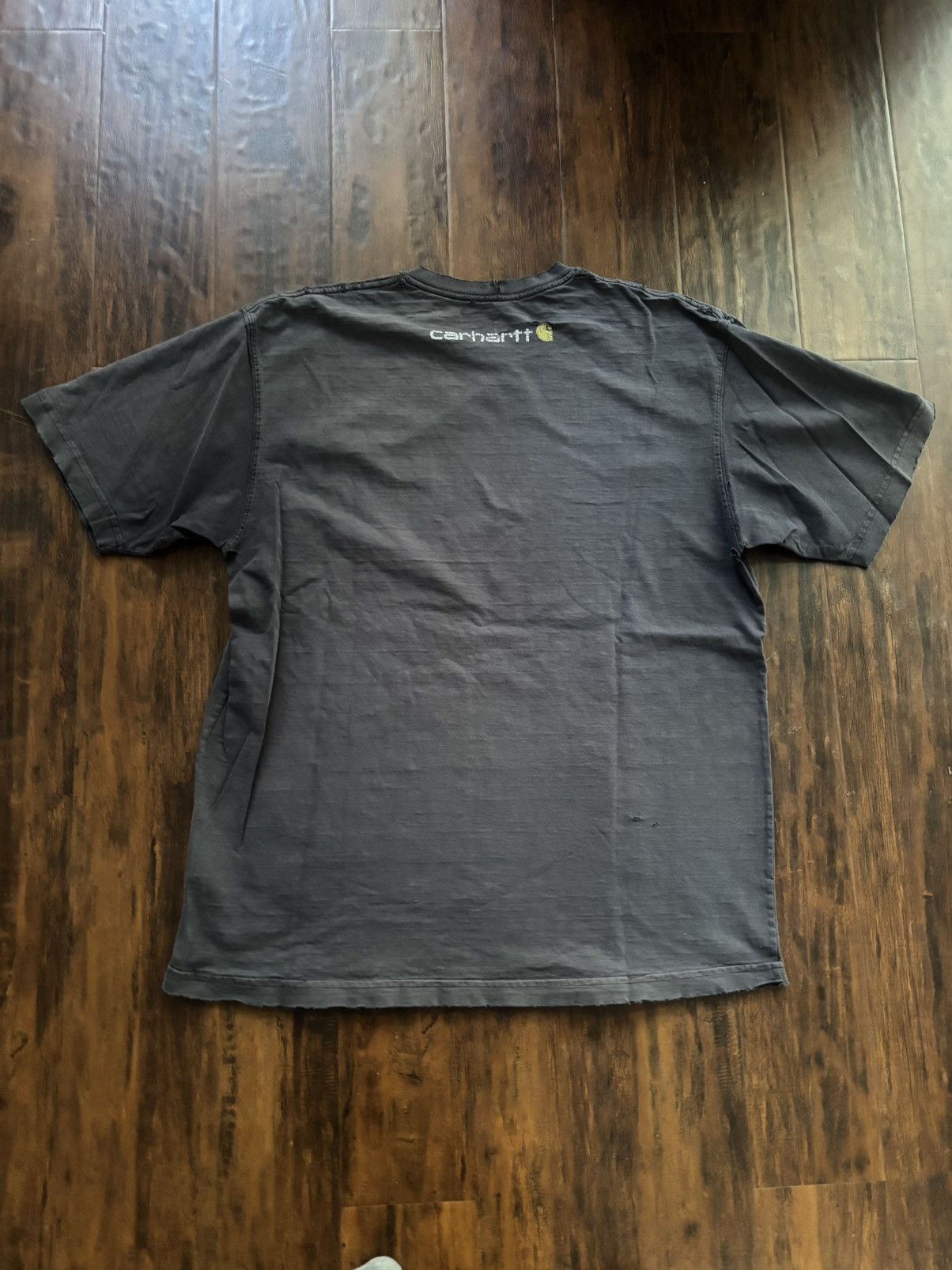Carhartt vintage faded thrashed carhartt tee Size US L / EU 52-54 / 3 - 5 Thumbnail