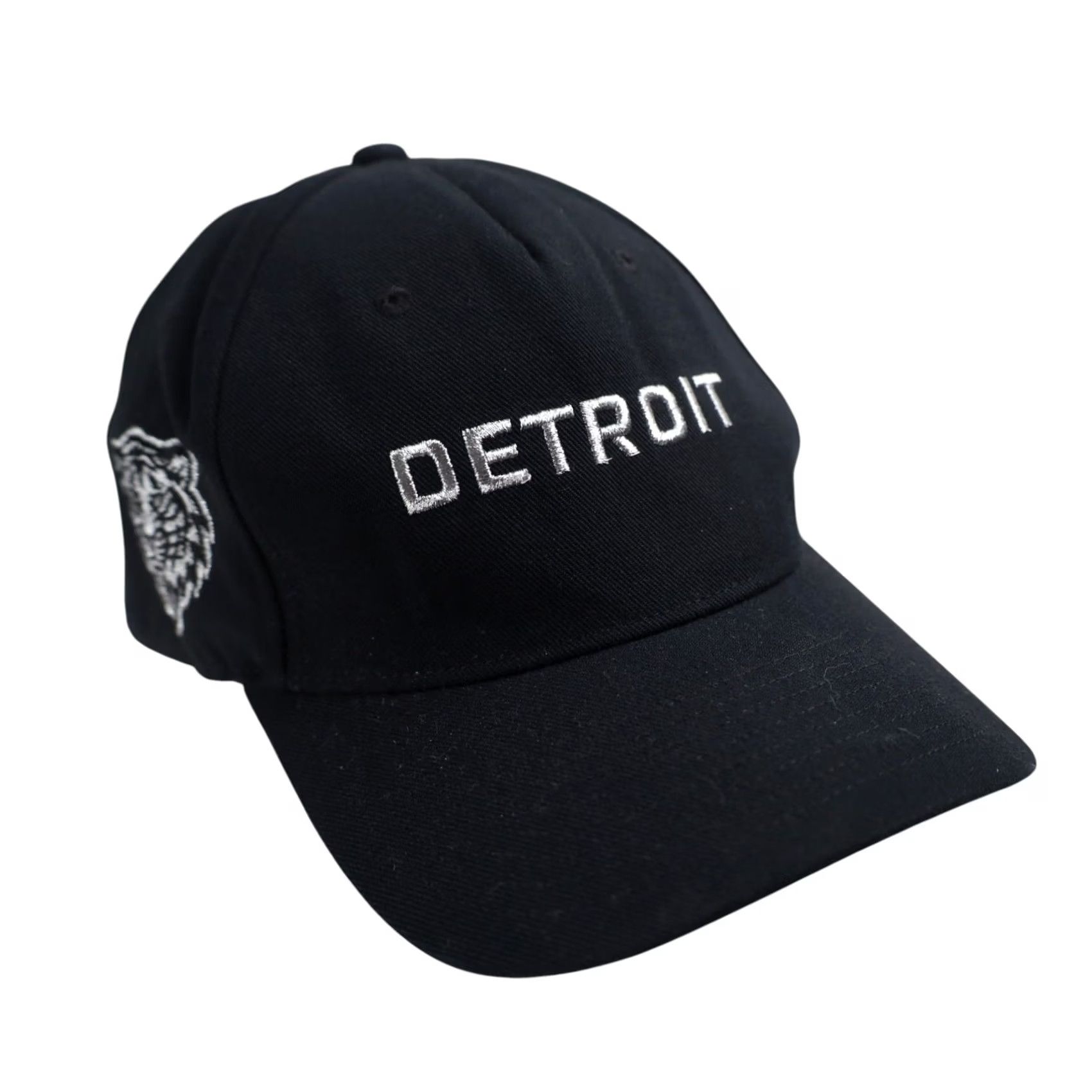 Nike VINTAGE Nike Detroit Tigers Snapback Hat Men One Size Black OS Snapback Tigers Nike Hats Mens Size ONE SIZE - 2 Thumbnail
