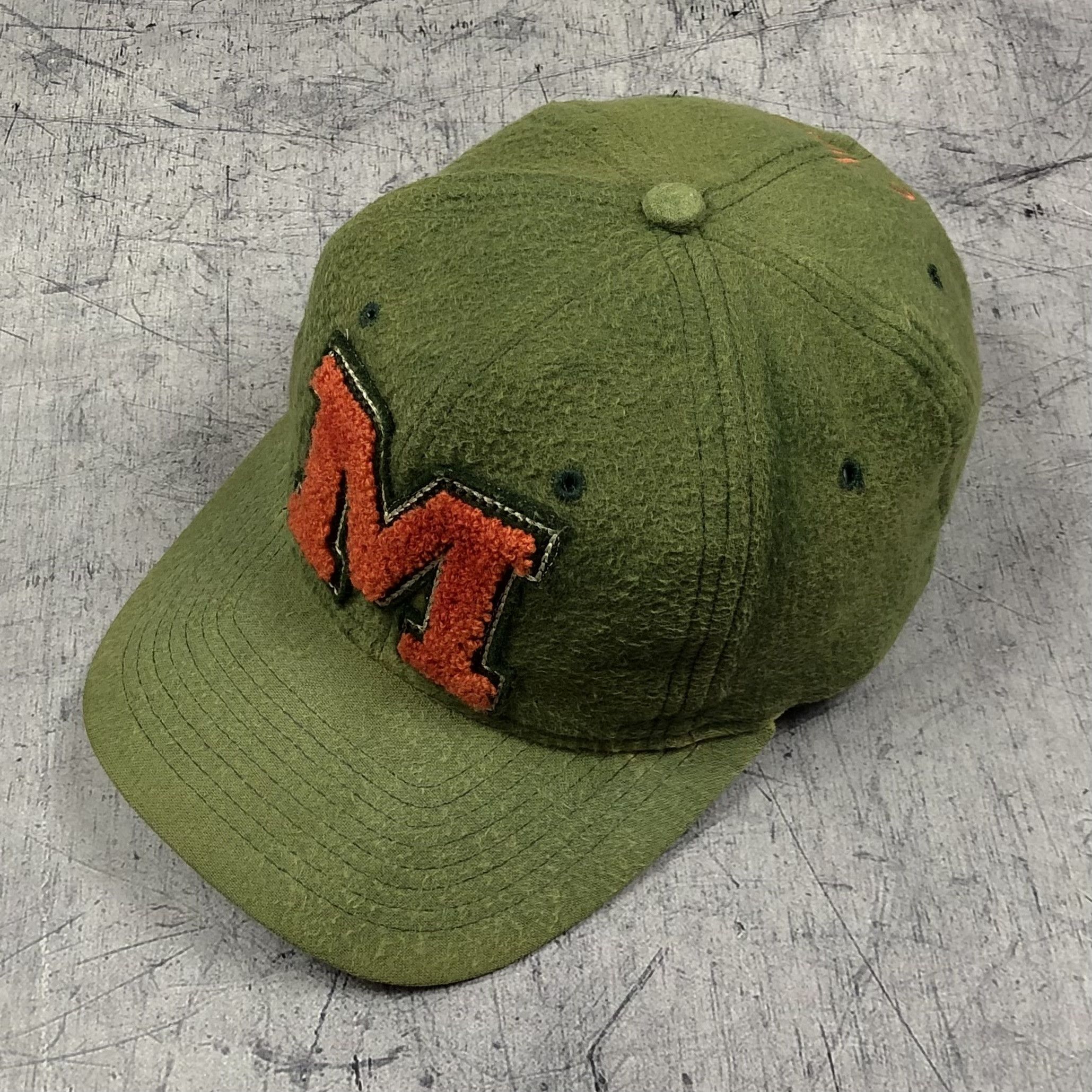 NCAA Vintage 90s University of Miami Hurricanes Cap The Game Size ONE SIZE - 2 Thumbnail