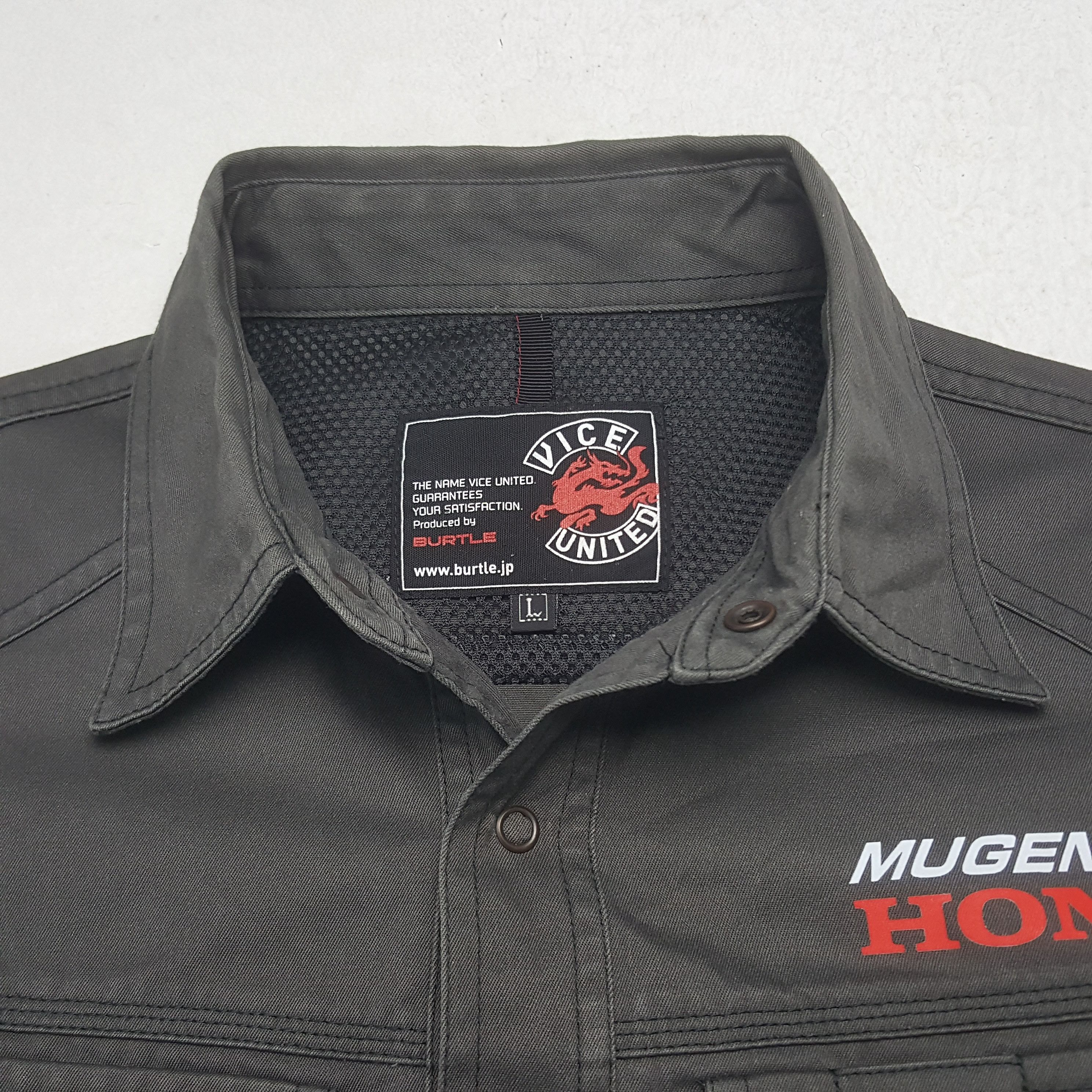 Honda Vintage Mugen Honda Japanese Racing Custom Jacket C296N23 Size US M / EU 48-50 / 2 - 5 Thumbnail