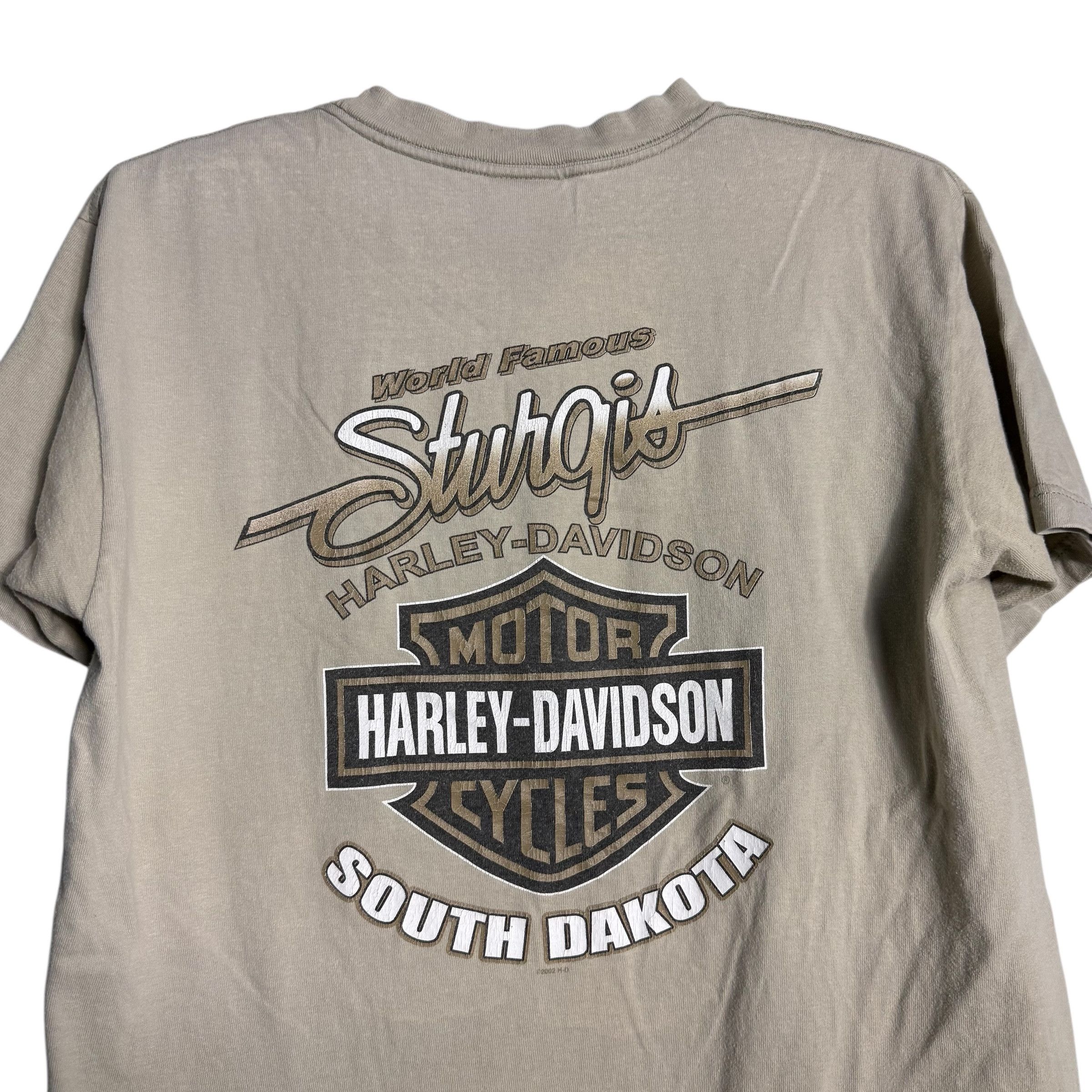 Harley Davidson 🔥RARE🔥Vintage Harley Davidson Sturgis South Dakota T-shirt Size US M / EU 48-50 / 2 - 5 Thumbnail