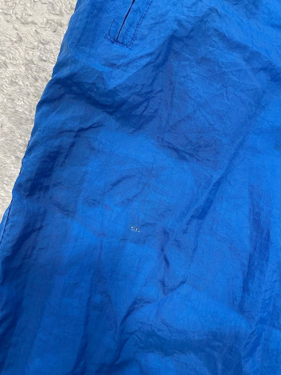 Adidas Men's Adidas Nylon Sweatpants, Blue, Windbreakers 90s Size L Size US 34 / EU 50 - 5 Thumbnail