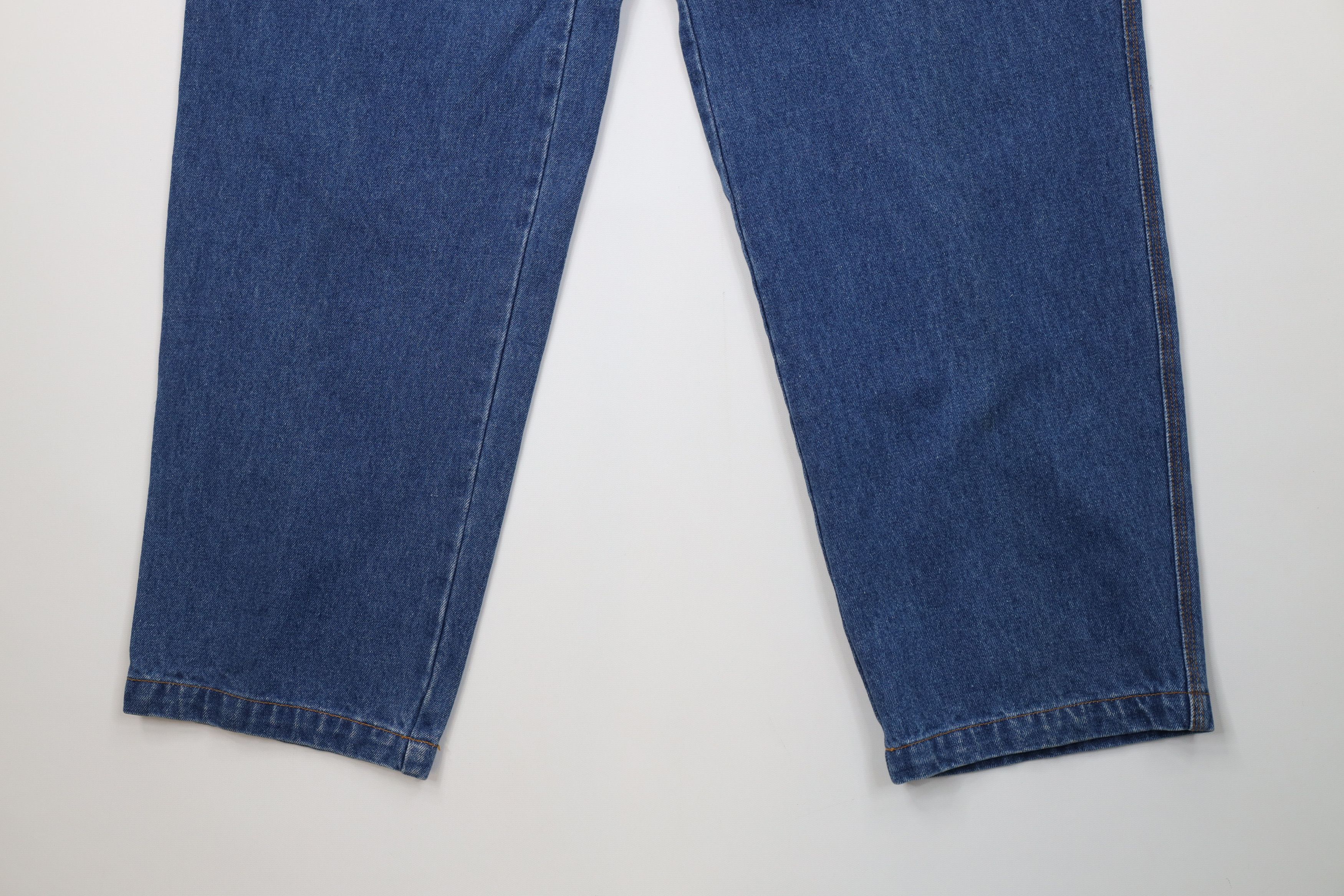 Southpole Deadstock Vintage 90s Y2K Southpole Fit Wide Leg Denim Jeans Size US 36 / EU 52 - 4 Thumbnail