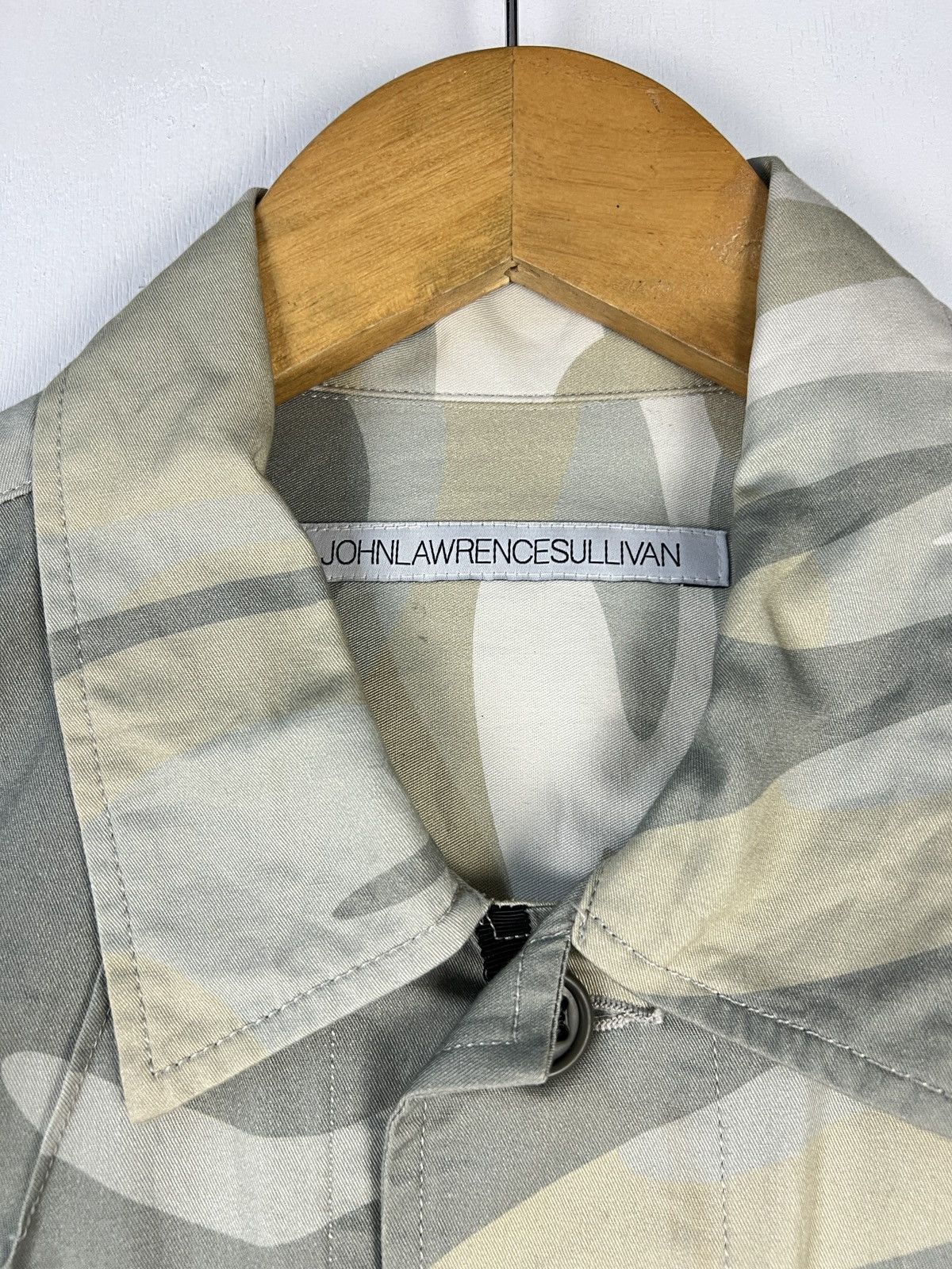 JOHN LAWRENCE SULLIVAN 💥 John Lawrence Sullivan Camo Split Pocket Jacket Size US S / EU 44-46 / 1 - 10 Thumbnail