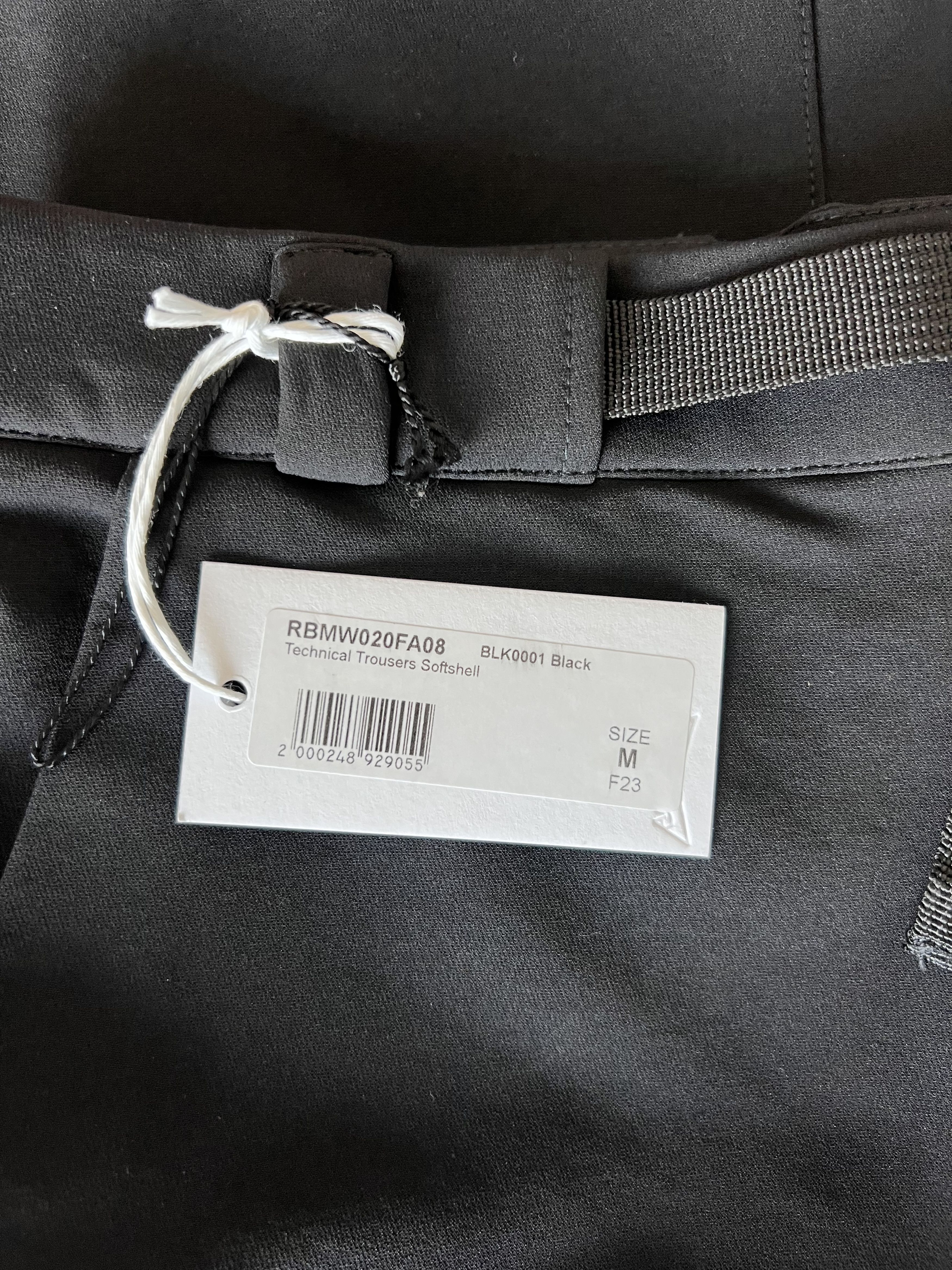 ROA ROA Softshell Technical Trousers in Black Size US 32 / EU 48 - 7 Thumbnail