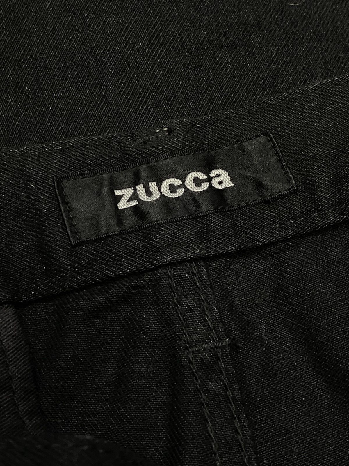 Zucca Zucca Button Protection Straight Denim Pants Size US 30 / EU 46 - 11 Thumbnail