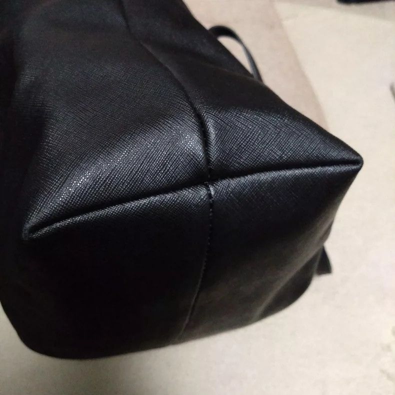 Vivienne Westwood Vivienne Westwood size os Black leather tote bag Size ONE SIZE - 8 Thumbnail