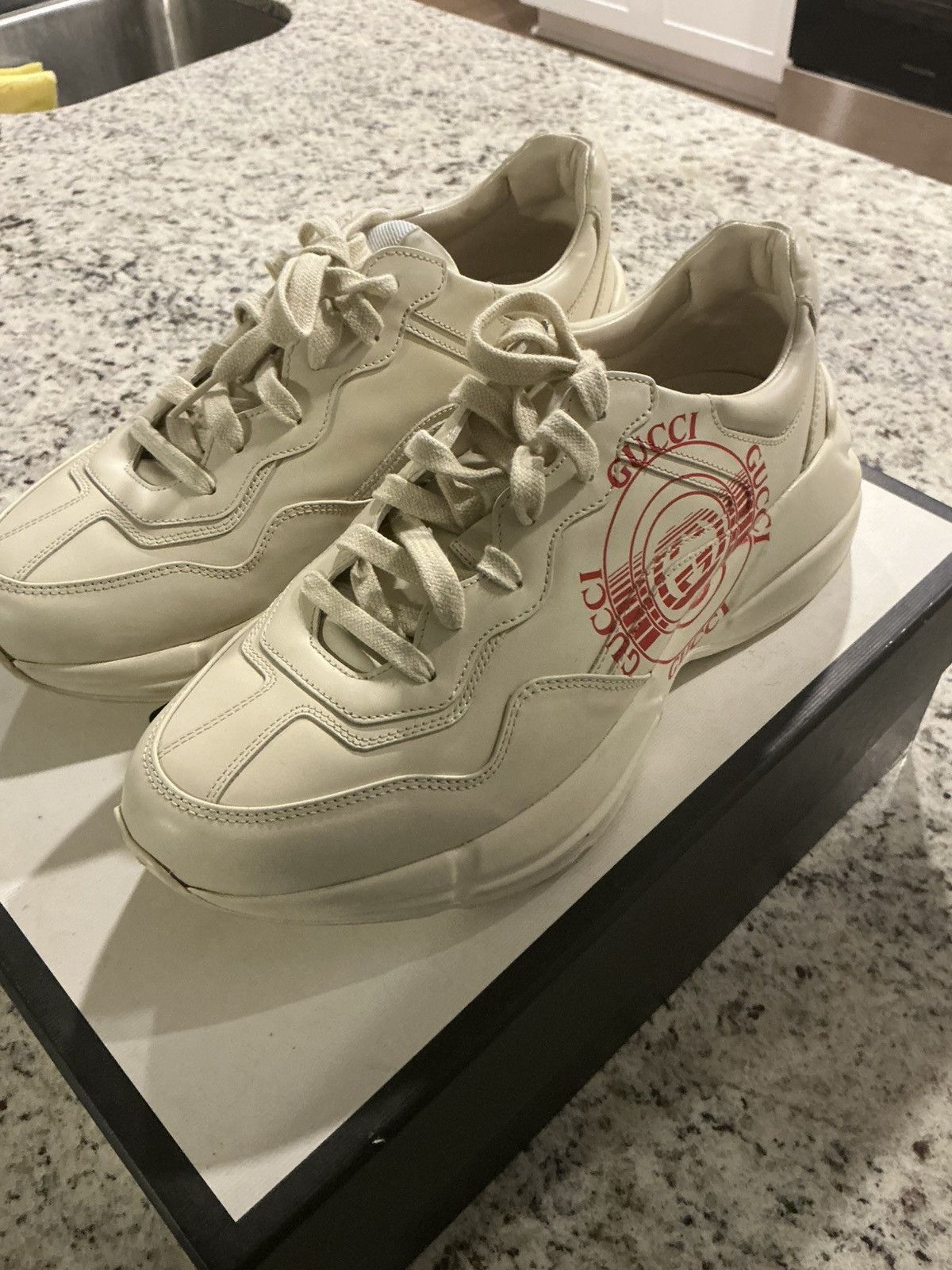 Gucci Gucci sneakers Size US 7.5 / EU 40-41 - 5 Thumbnail