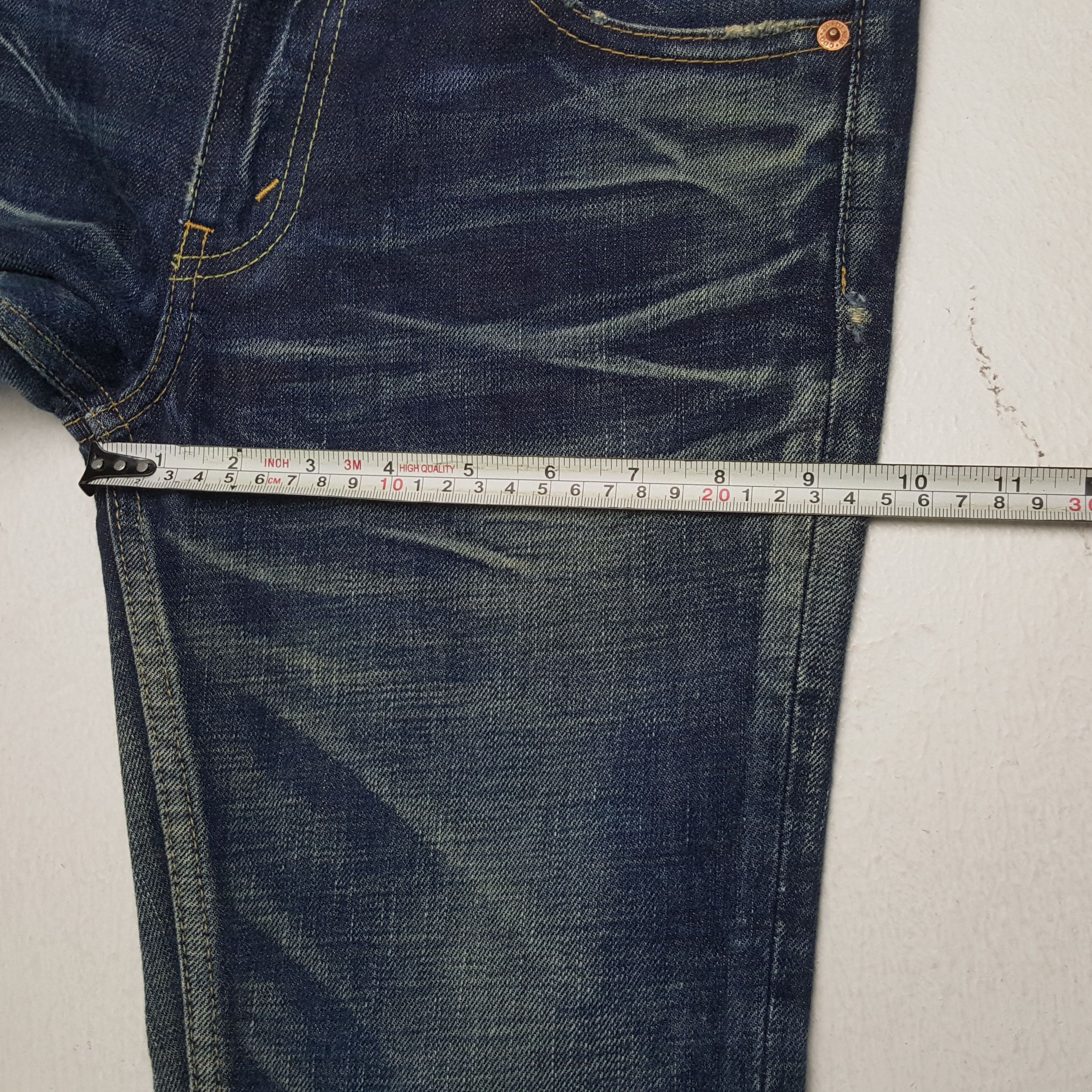 Comme des Garcons × Junya Watanabe × Vintage COMMME DE GARCONS JUNYA WATANABE Fashion Designer Jeans Size US 29 - 9 Thumbnail