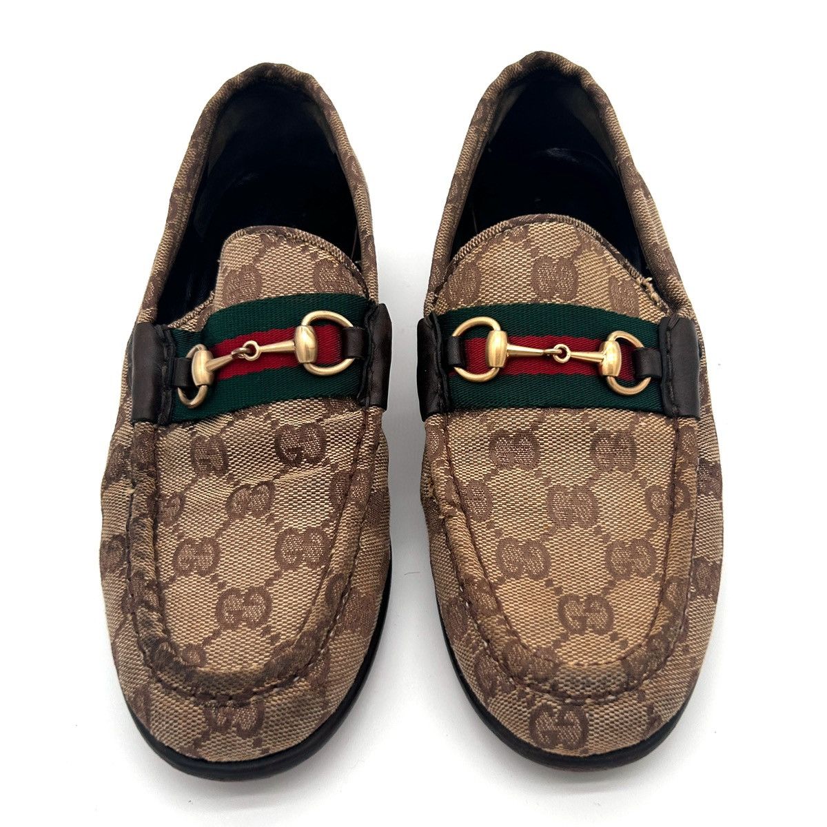 Gucci Vintage Gucci Monogram Loafers (US 6.5) Size US 6.5 / IT 36.5 - 11 Thumbnail