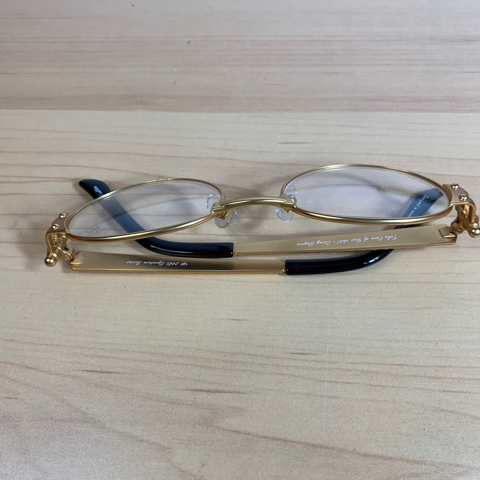 Vintage Frames Company Vintage Frames Company / VF Glasses 24 kt Signature Series Size ONE SIZE - 4 Thumbnail
