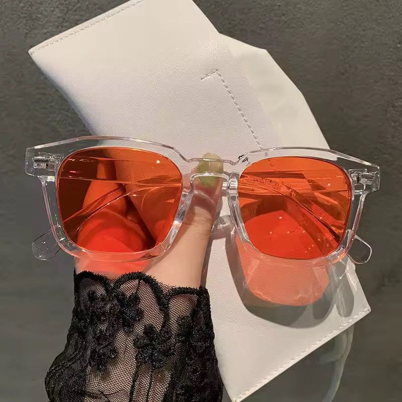 Electric Visual Y2K Punk Rectangle Sunglasses Cyber Goth Streetwear Size ONE SIZE - 2 Thumbnail