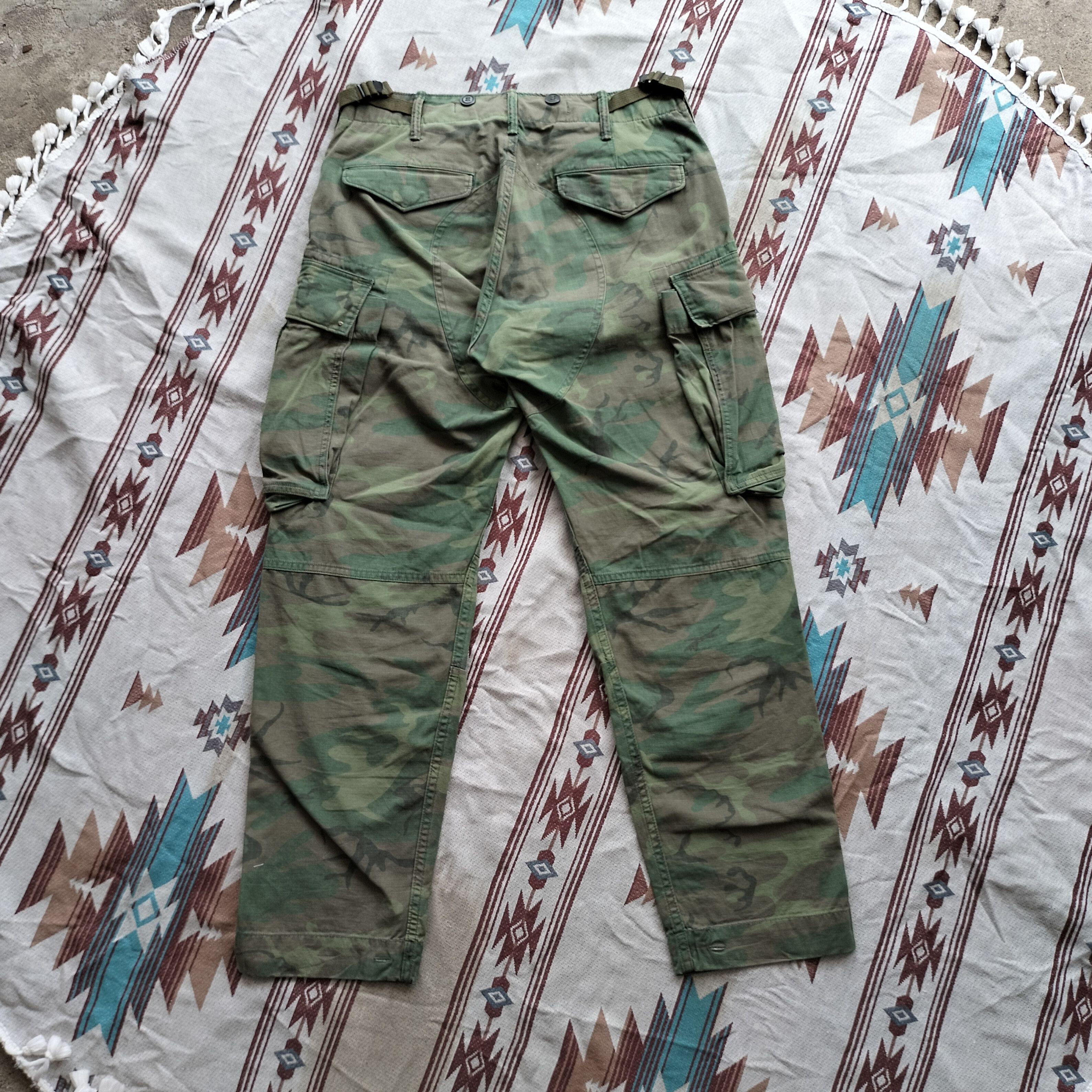RRL Ralph Lauren RRL Ralph Lauren Military trousers Size US 27 - 2 Thumbnail