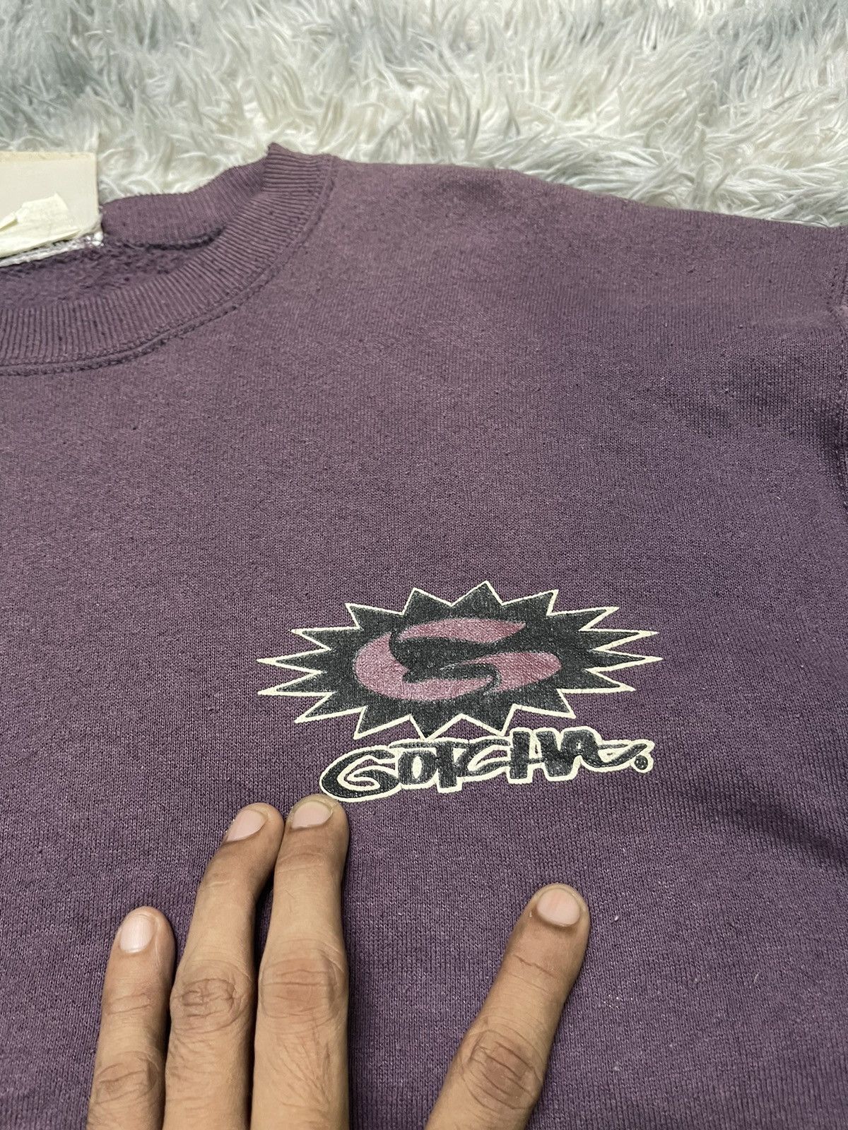 Gotcha 90s OG GOTCHA SWEATSHIRT RARE DESIGN AND COLOUR Size US L / EU 52-54 / 3 - 6 Thumbnail